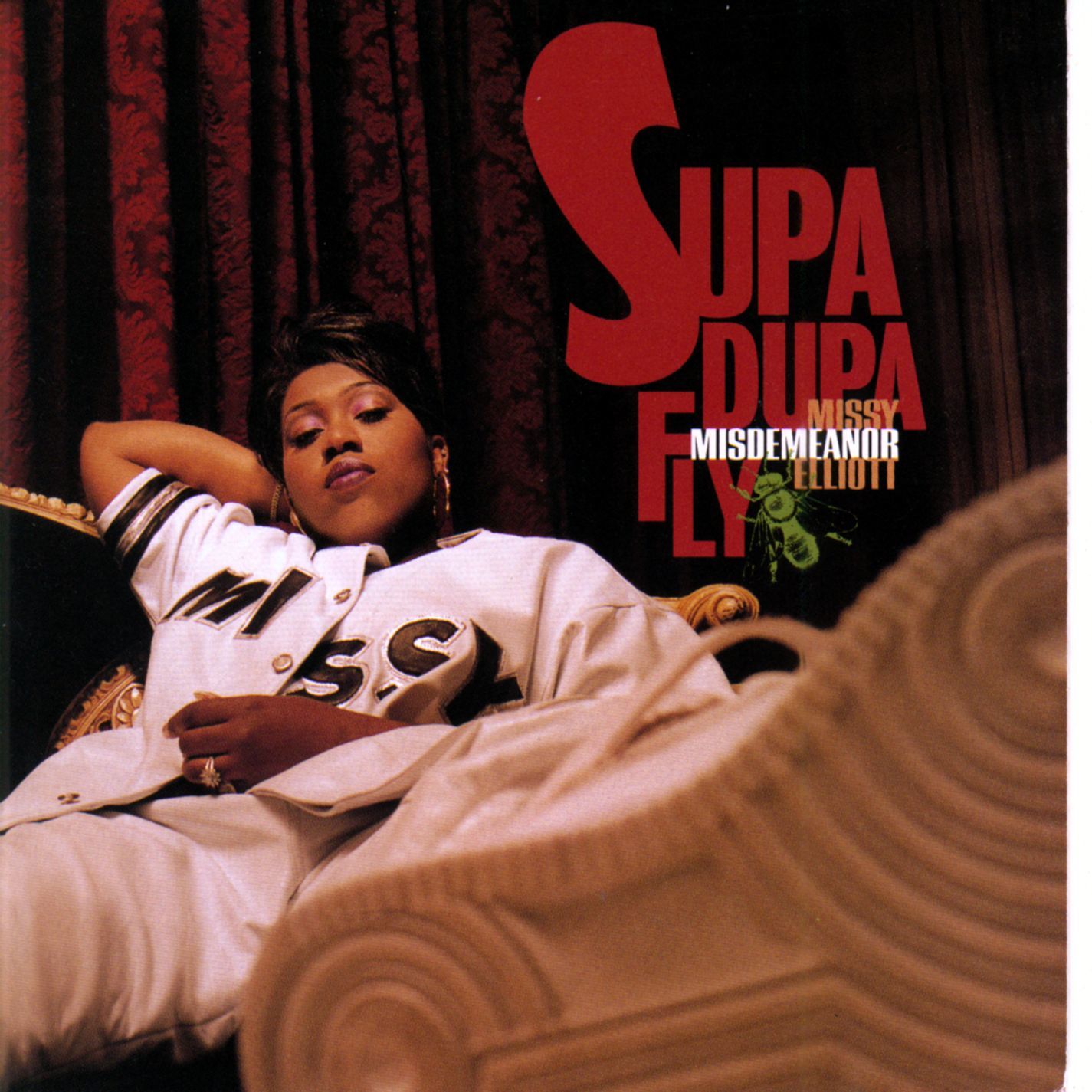 Missy Elliott – Supa Dupa Fly【44.1kHz／16bit】加拿大区-OppsUpro音乐帝国