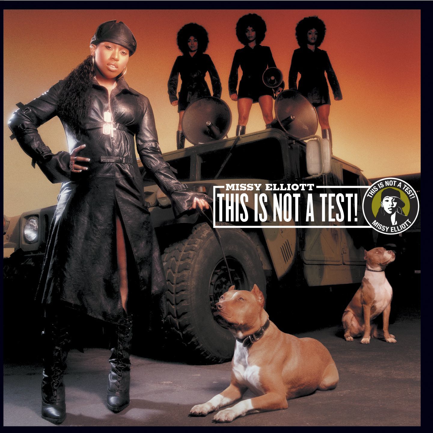 Missy Elliott – This Is Not a Test! (U.S. Amended Version)【44.1kHz／16bit】加拿大区-OppsUpro音乐帝国