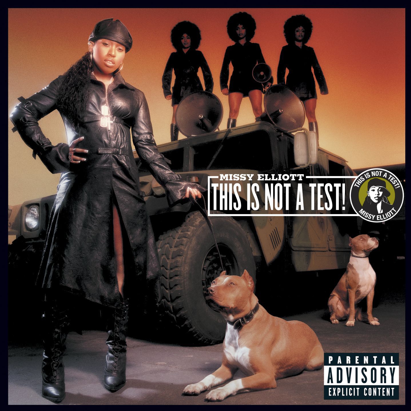 Missy Elliott – This Is Not a Test!Ⓔ【44.1kHz／16bit】加拿大区-OppsUpro音乐帝国