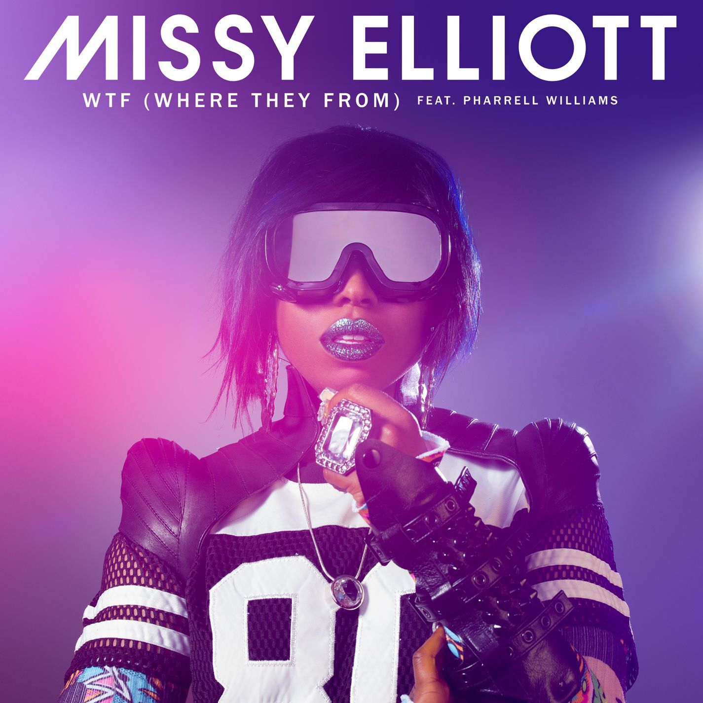 Missy Elliott – WTF (Where They From) [feat. Pharrell Williams]【44.1kHz／16bit】加拿大区-OppsUpro音乐帝国