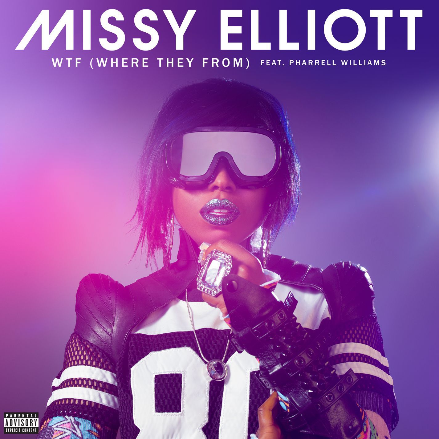 Missy Elliott – WTF (Where They From) [feat. Pharrell Williams]Ⓔ【44.1kHz／16bit】加拿大区-OppsUpro音乐帝国