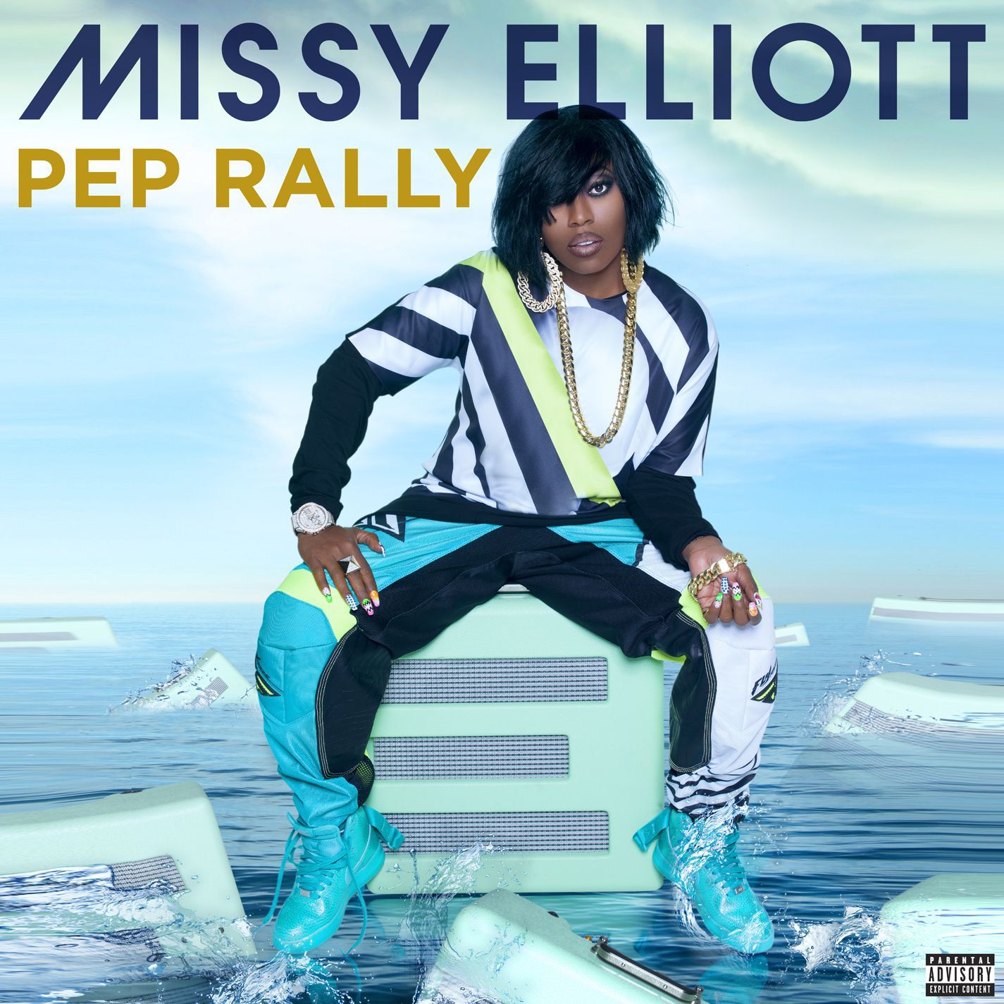 Missy Elliott – Pep RallyⒺ【44.1kHz／16bit】加拿大区-OppsUpro音乐帝国