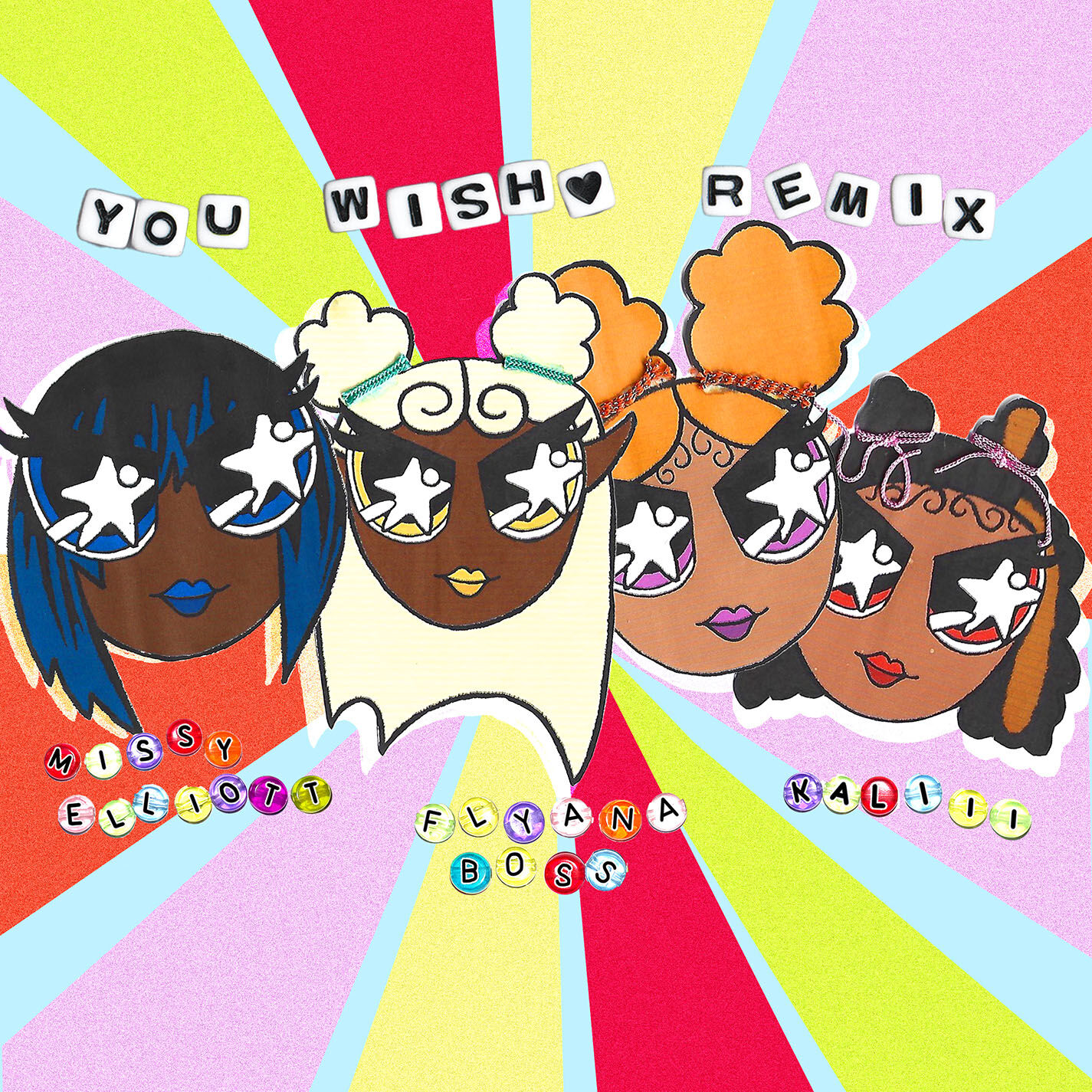 Missy Elliott – You Wish (with Missy Elliott ＆ Kaliii) – RemixⒺ【48kHz／24bit】加拿大区-OppsUpro音乐帝国