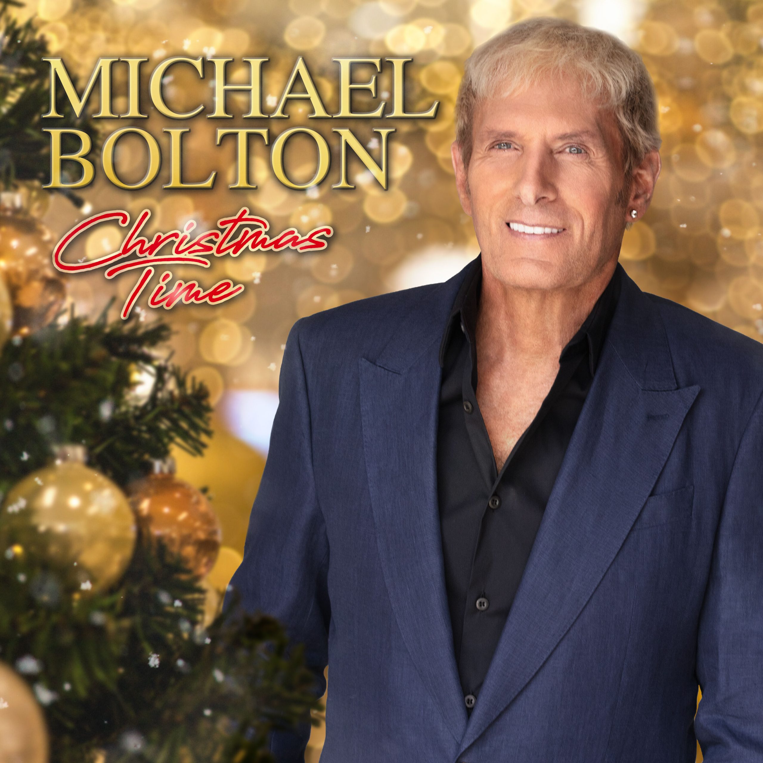 Michael Bolton – Christmas Time【44.1kHz／16bit】西班牙区-OppsUpro音乐帝国