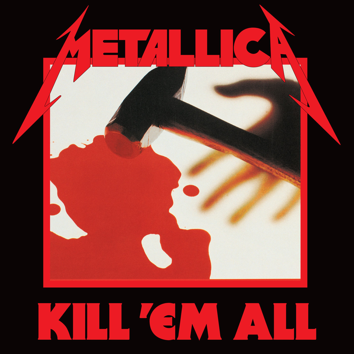 Metallica – Kill ＇Em All (Deluxe ／ Remastered)Ⓔ【44.1kHz／16bit】意大利区-OppsUpro音乐帝国