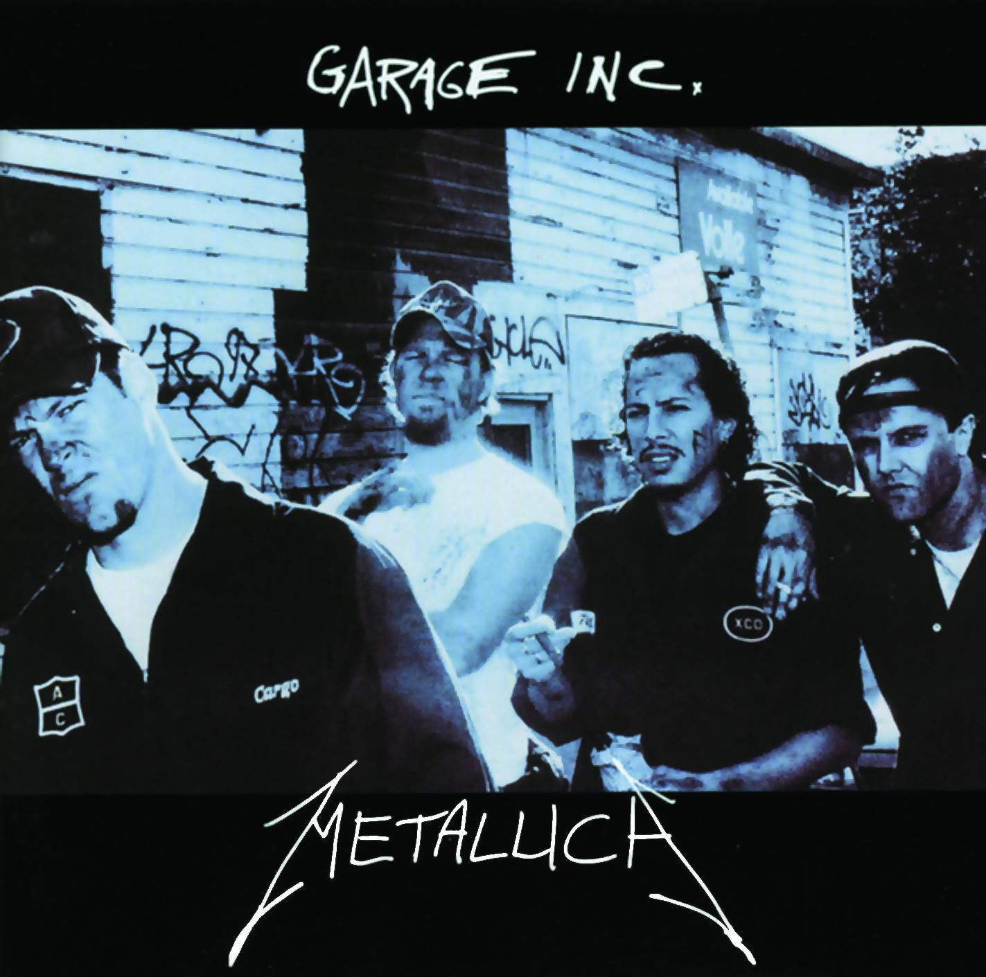 Metallica – Garage Inc.Ⓔ【44.1kHz／16bit】意大利区-OppsUpro音乐帝国