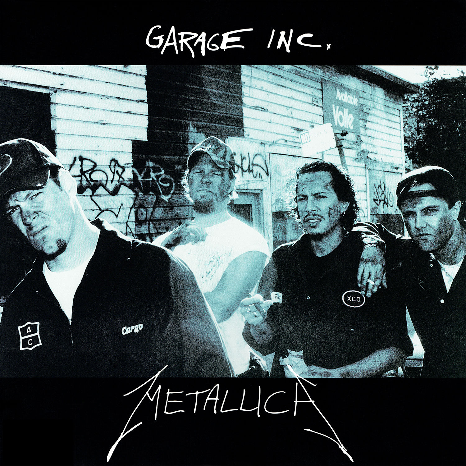 Metallica – Garage Inc.Ⓔ【96kHz／24bit】意大利区-OppsUpro音乐帝国