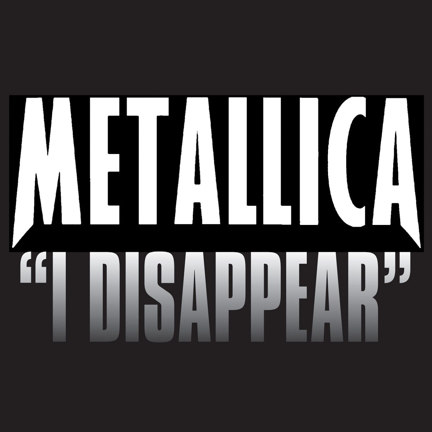 Metallica – I Disappear【44.1kHz／16bit】意大利区-OppsUpro音乐帝国