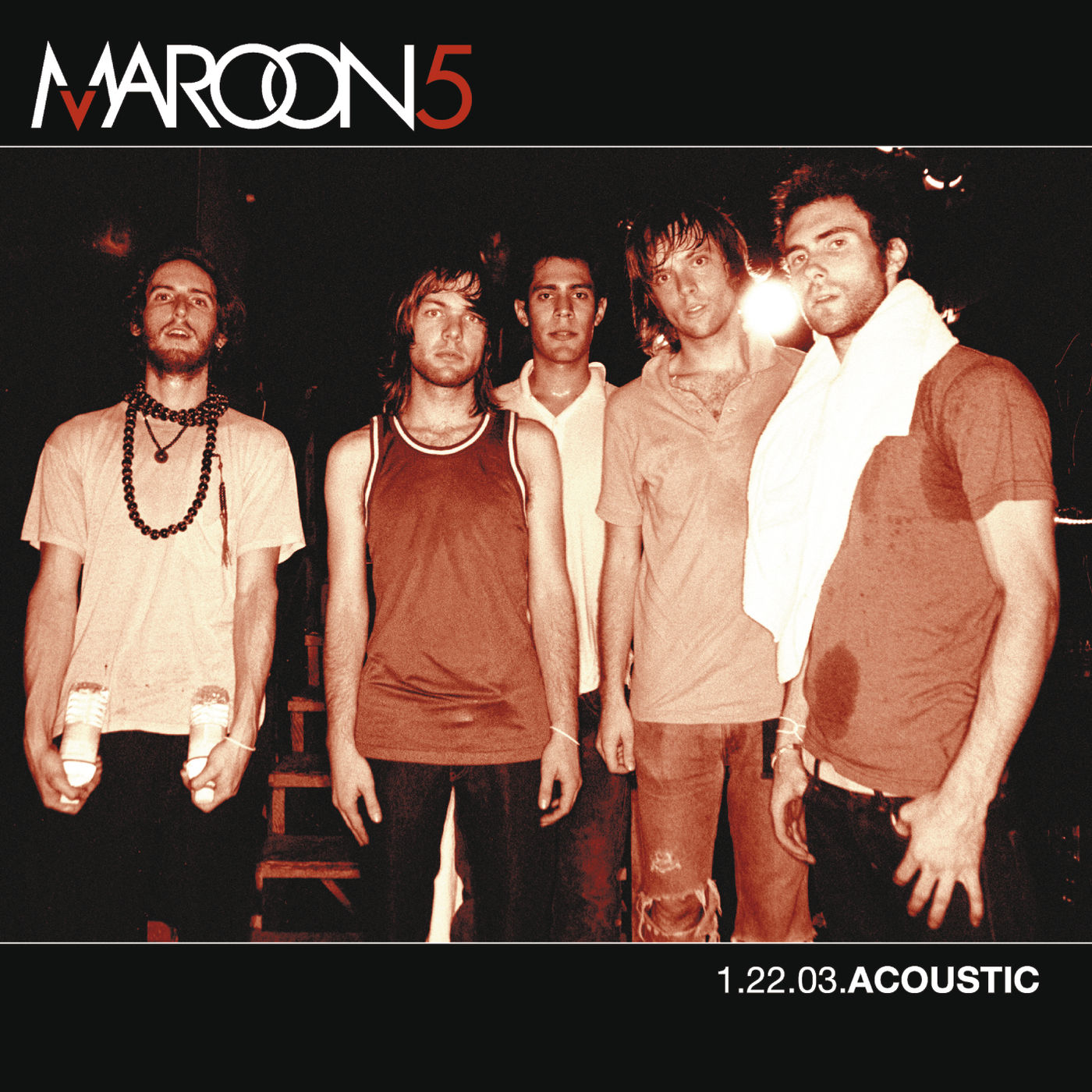 Maroon 5 – 1.22.03 Acoustic【44.1kHz／16bit】法国区-OppsUpro音乐帝国