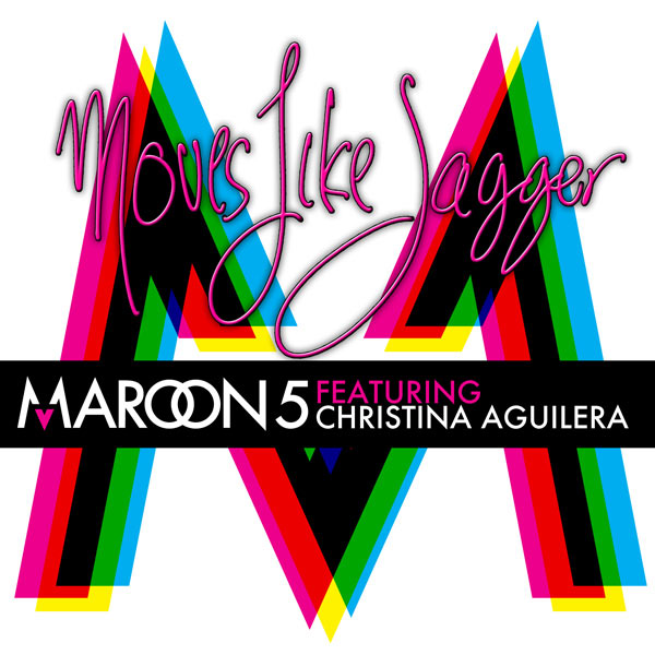 Maroon 5 – Moves Like Jagger【44.1kHz／16bit】0060252781247法国区-OppsUpro音乐帝国