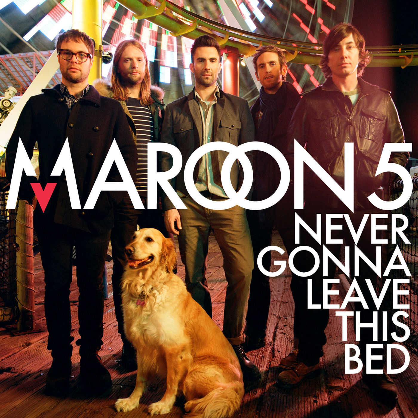 Maroon 5 – Never Gonna Leave This Bed (France Version)【44.1kHz／16bit】法国区-OppsUpro音乐帝国