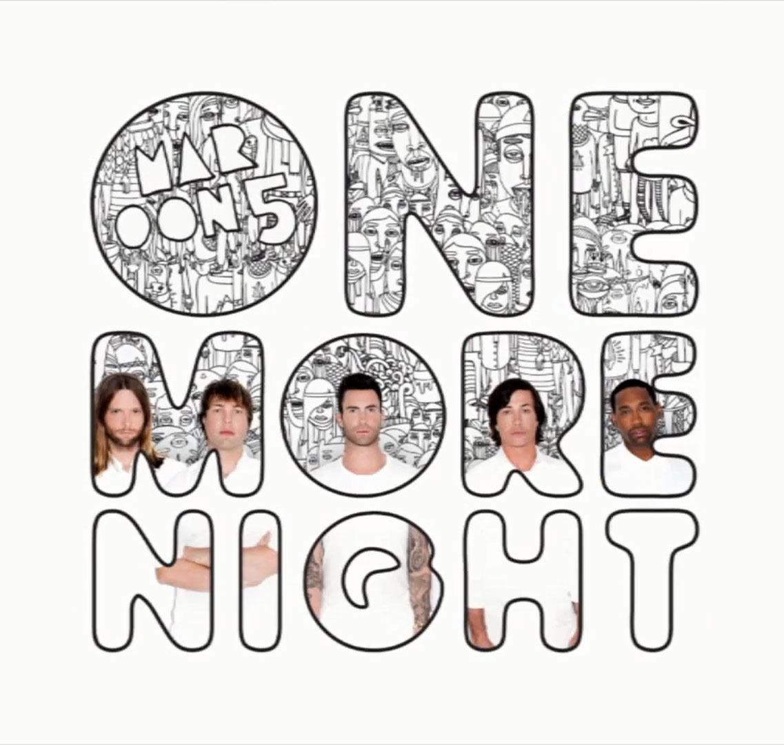 Maroon 5 – One More Night (Maroon 5)【44.1kHz／16bit】法国区-OppsUpro音乐帝国