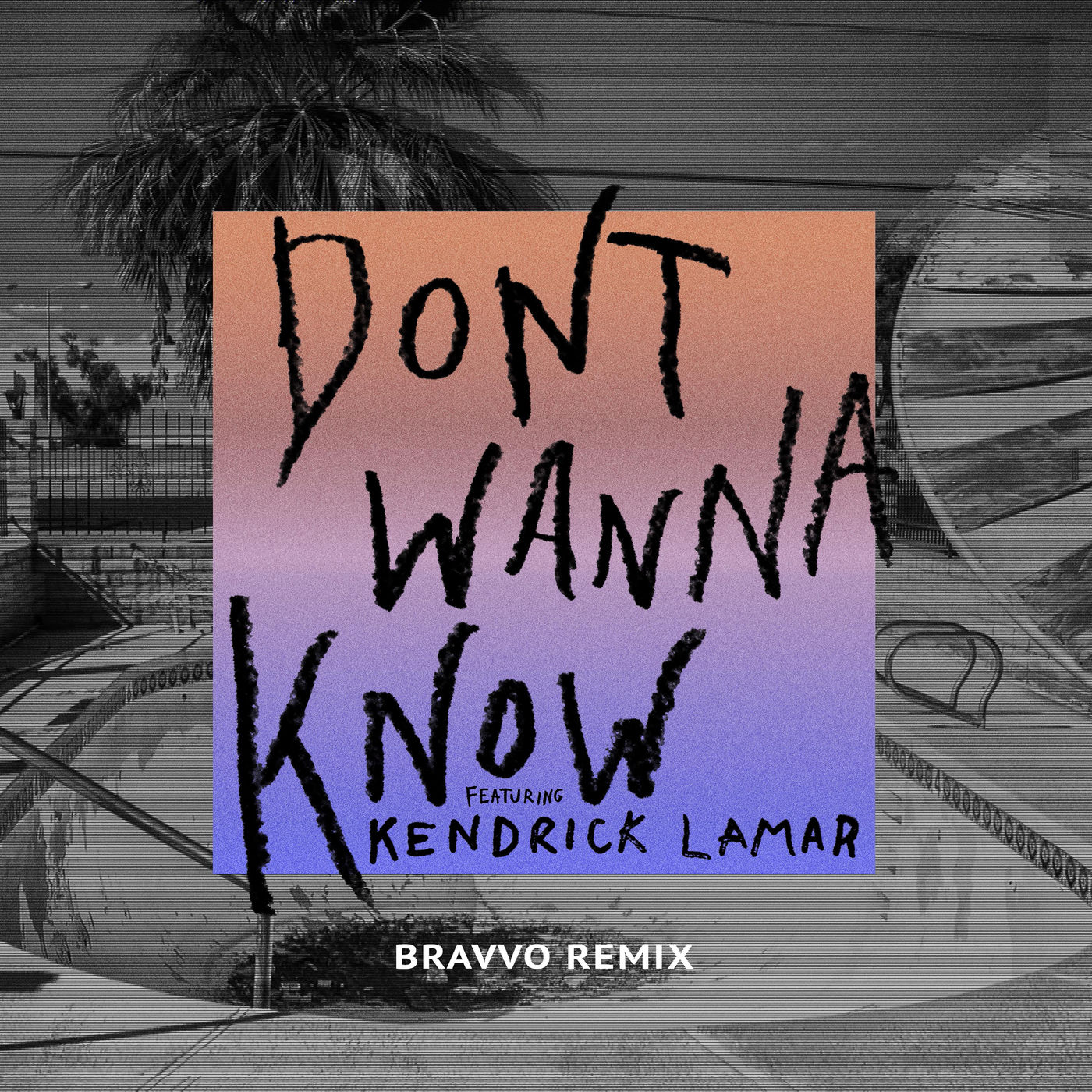 Maroon 5 – Don＇t Wanna Know (BRAVVO Remix)【44.1kHz／16bit】法国区-OppsUpro音乐帝国