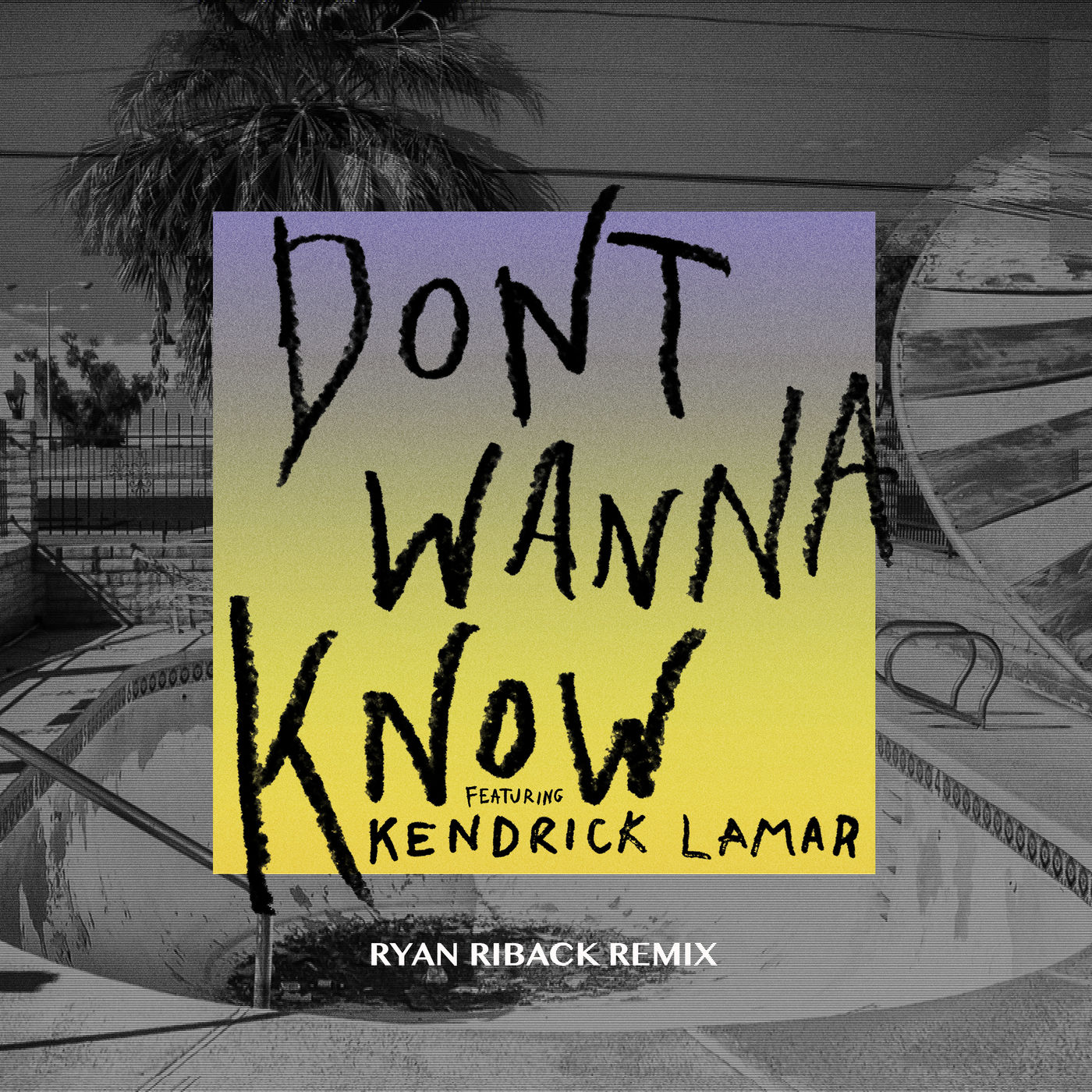 Maroon 5 – Don＇t Wanna Know (Ryan Riback Remix)【44.1kHz／16bit】法国区-OppsUpro音乐帝国