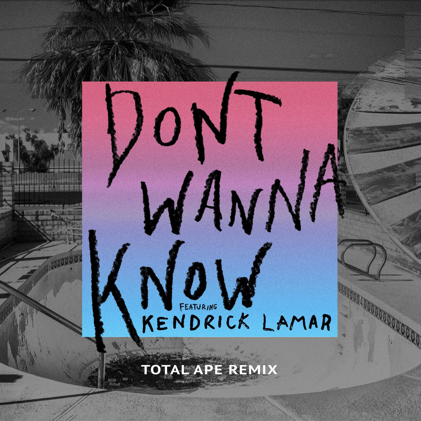 Maroon 5 – Don＇t Wanna Know (Total Ape Remix)【44.1kHz／16bit】法国区-OppsUpro音乐帝国