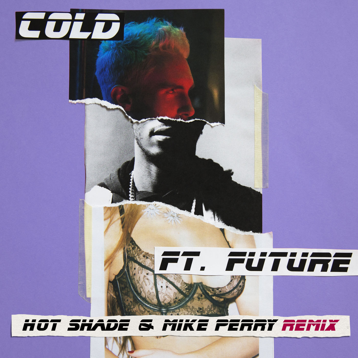 Maroon 5 – Cold (Hot Shade ＆ Mike Perry Remix)Ⓔ【44.1kHz／16bit】法国区-OppsUpro音乐帝国