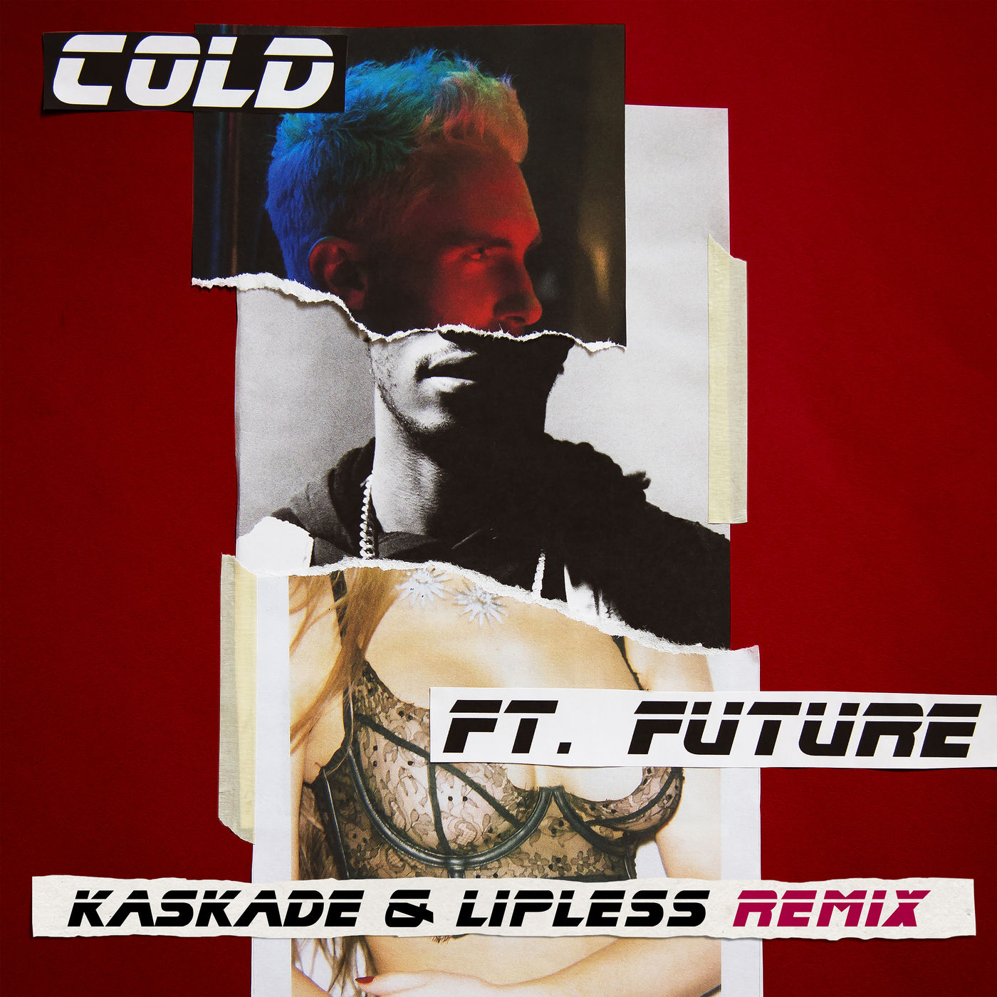 Maroon 5 – Cold (Kaskade ＆ Lipless Remix)Ⓔ【44.1kHz／16bit】法国区-OppsUpro音乐帝国