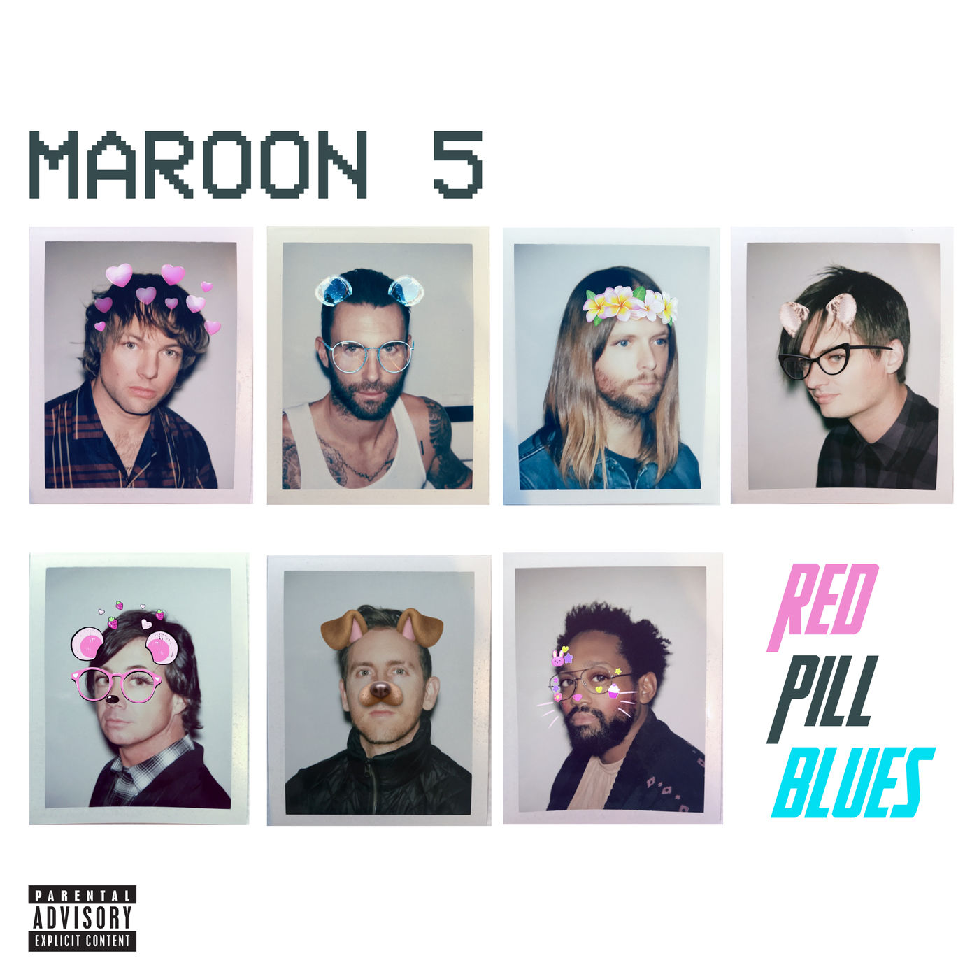 Maroon 5 – Red Pill Blues (Deluxe)Ⓔ【44.1kHz／16bit】法国区-OppsUpro音乐帝国