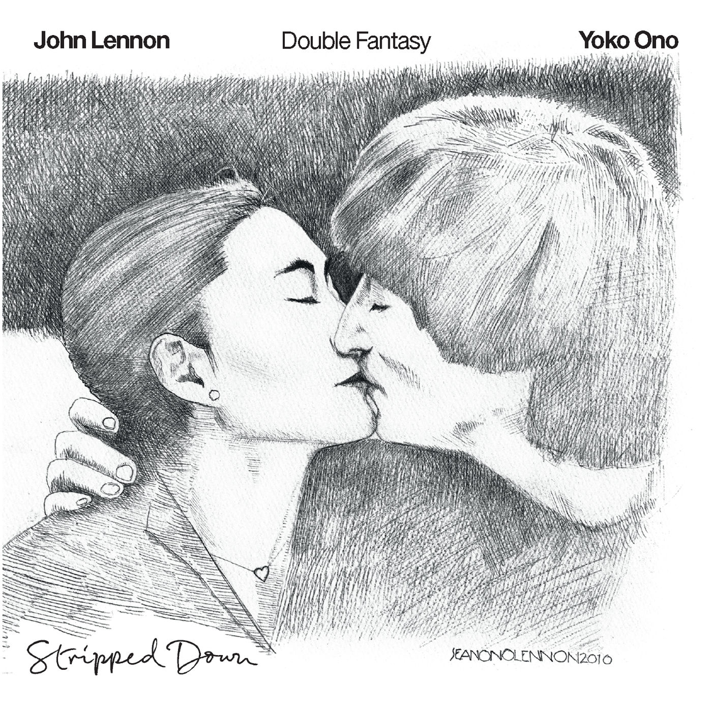 John Lennon – Double Fantasy Stripped Down【96kHz／24bit】法国区-OppsUpro音乐帝国