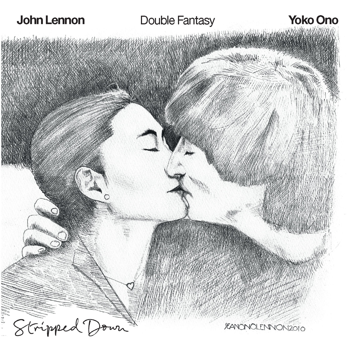 John Lennon – Double Fantasy： Stripped Down【44.1kHz／16bit】法国区-OppsUpro音乐帝国