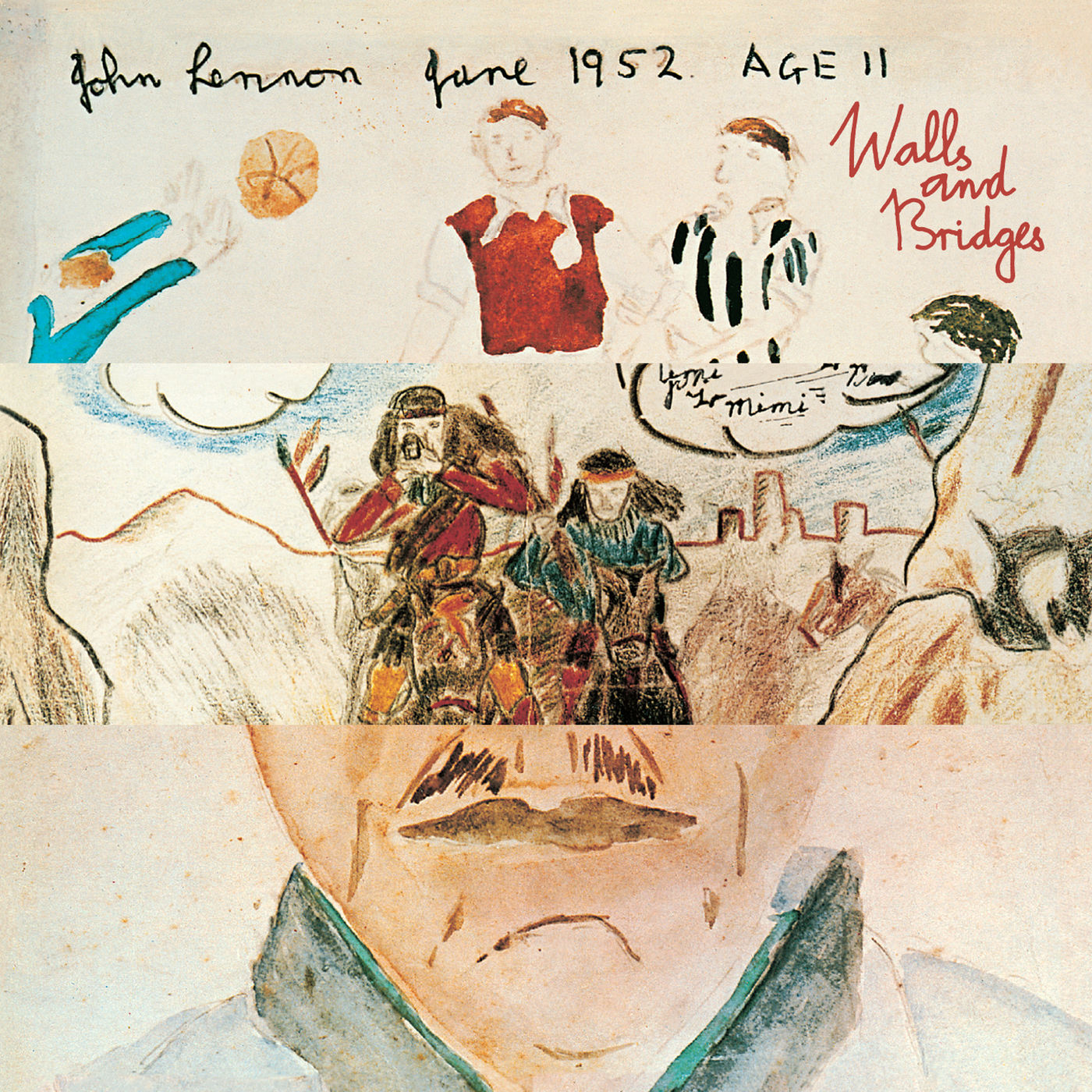 John Lennon – Walls And Bridges (Remastered 2010)【44.1kHz／16bit】法国区-OppsUpro音乐帝国