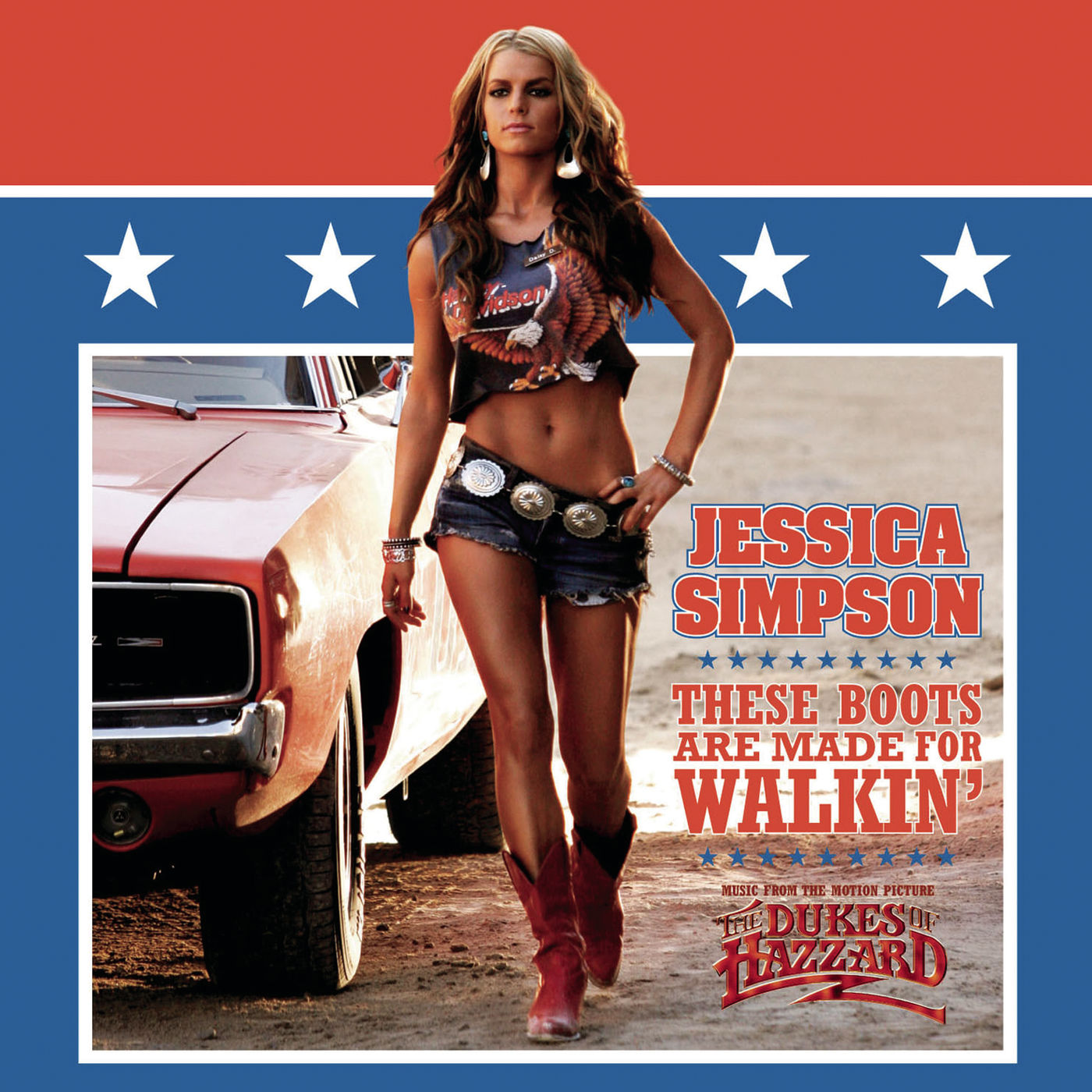 Jessica Simpson – These Boots Are Made for Walkin＇ EP【44.1kHz／16bit】荷兰区-OppsUpro音乐帝国