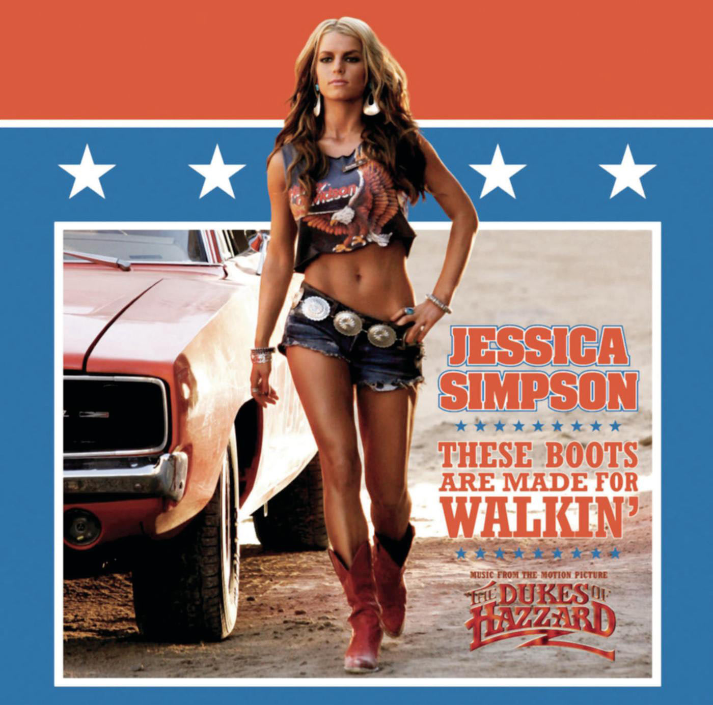 Jessica Simpson – These Boots Are Made For Walkin＇【44.1kHz／16bit】荷兰区-OppsUpro音乐帝国