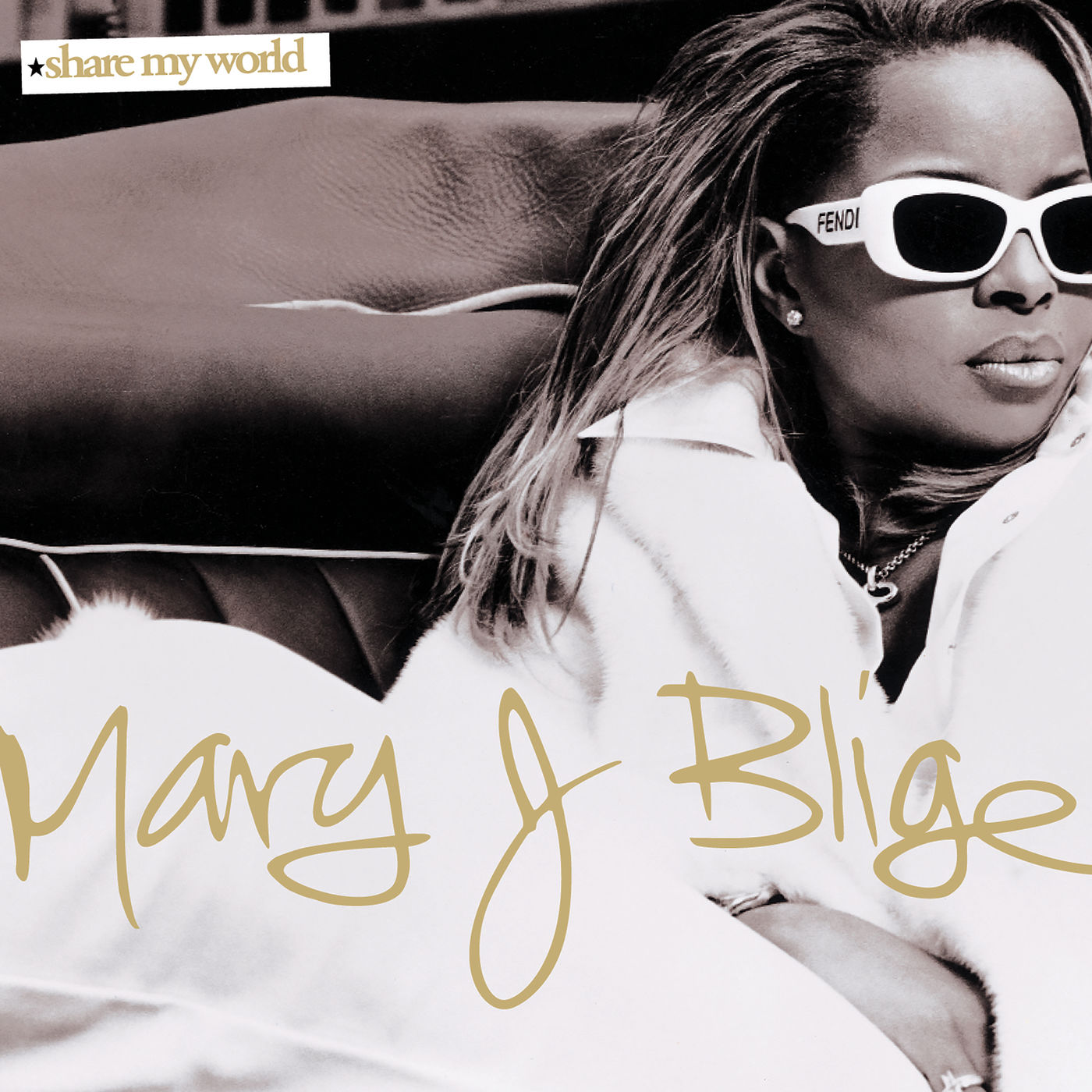 Mary J. Blige – Share My World【44.1kHz／16bit】法国区-OppsUpro音乐帝国