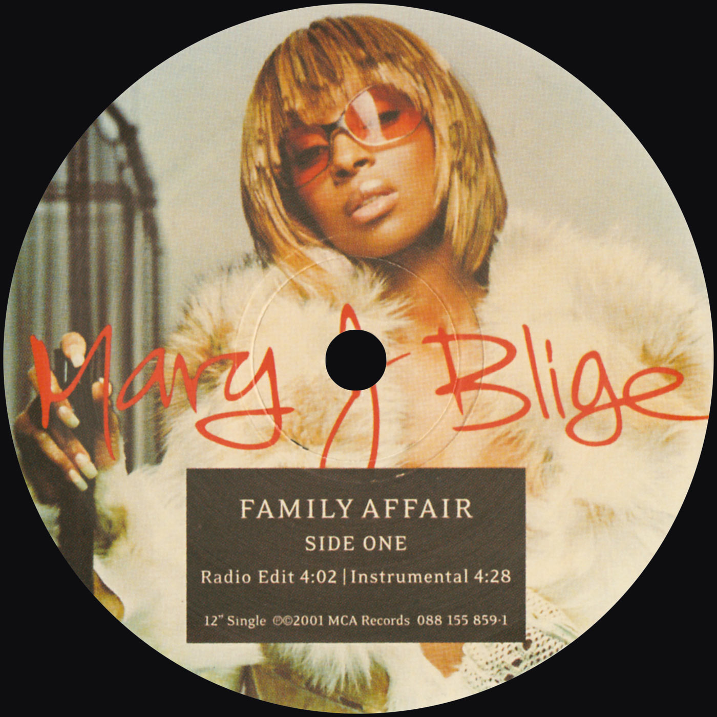 Mary J. Blige – Family Affair (Remixes)【44.1kHz／16bit】法国区-OppsUpro音乐帝国