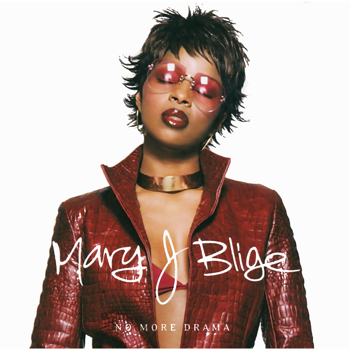 Mary J. Blige – No More DramaⒺ【44.1kHz／16bit】0000881128462法国区-OppsUpro音乐帝国