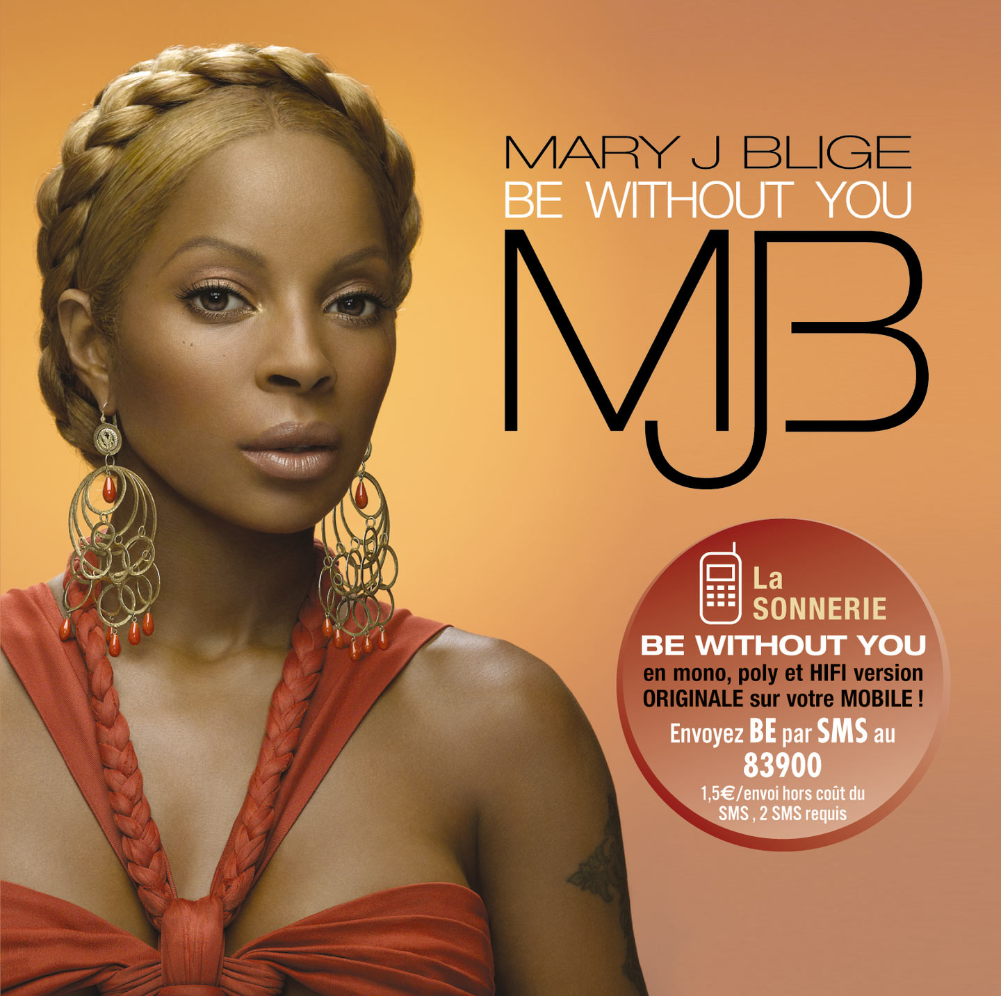 Mary J. Blige – Be Without YouⒺ【44.1kHz／16bit】法国区-OppsUpro音乐帝国