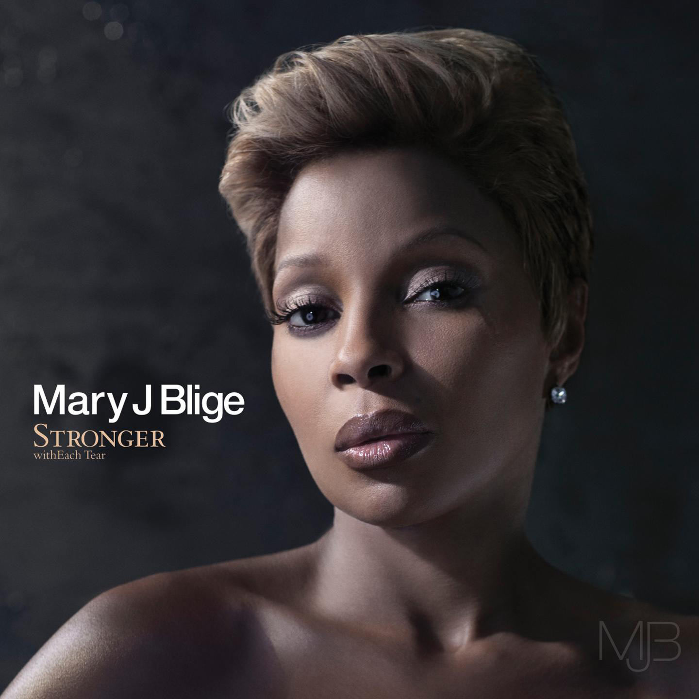 Mary J. Blige – Stronger withEach Tear【44.1kHz／16bit】法国区-OppsUpro音乐帝国