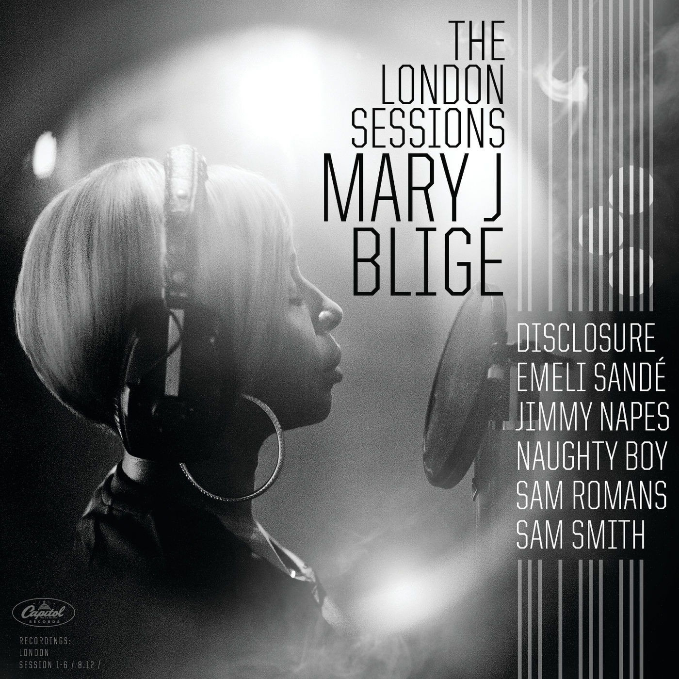 Mary J. Blige – The London Sessions【44.1kHz／16bit】法国区-OppsUpro音乐帝国