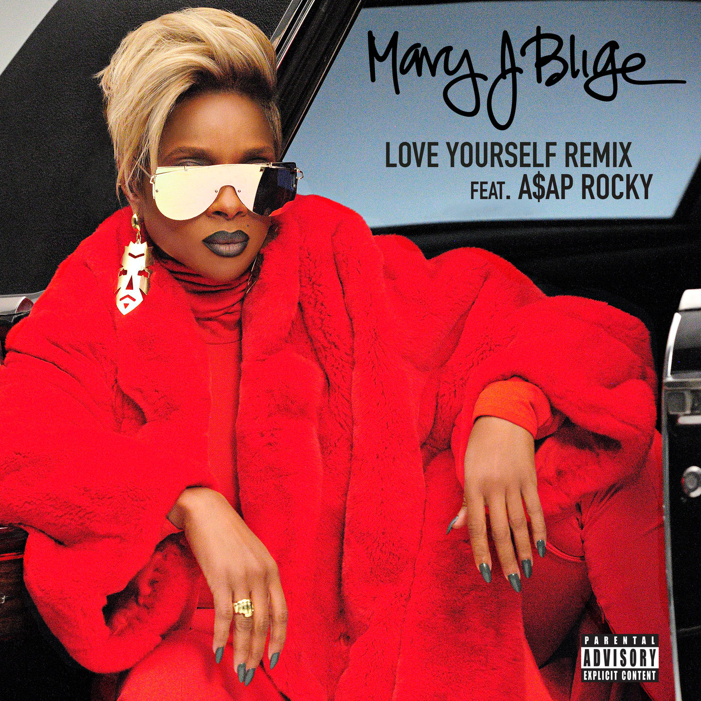 Mary J. Blige – Love Yourself (Remix)Ⓔ【44.1kHz／16bit】法国区-OppsUpro音乐帝国