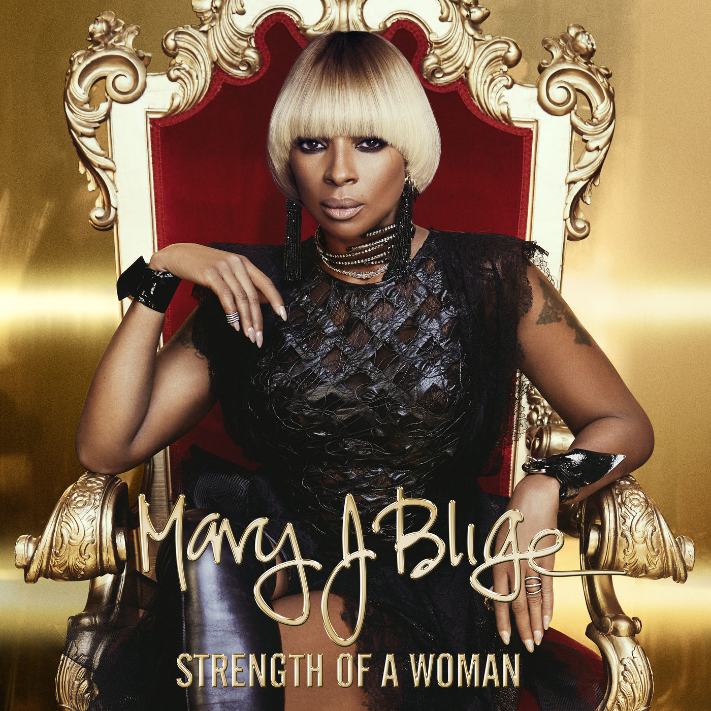 Mary J. Blige – Strength Of A Woman【44.1kHz／16bit】法国区-OppsUpro音乐帝国