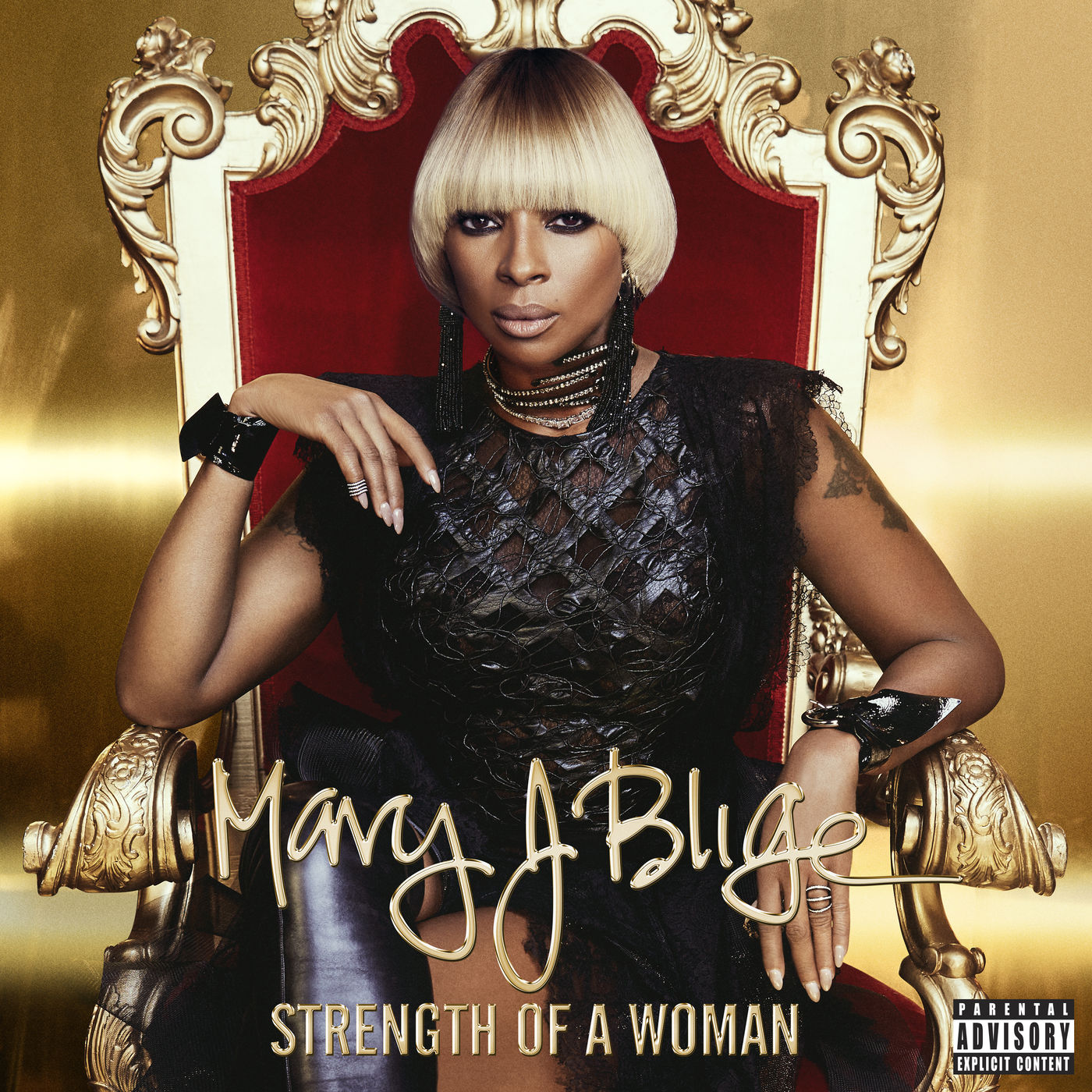 Mary J. Blige – Strength Of A WomanⒺ【44.1kHz／16bit】法国区-OppsUpro音乐帝国