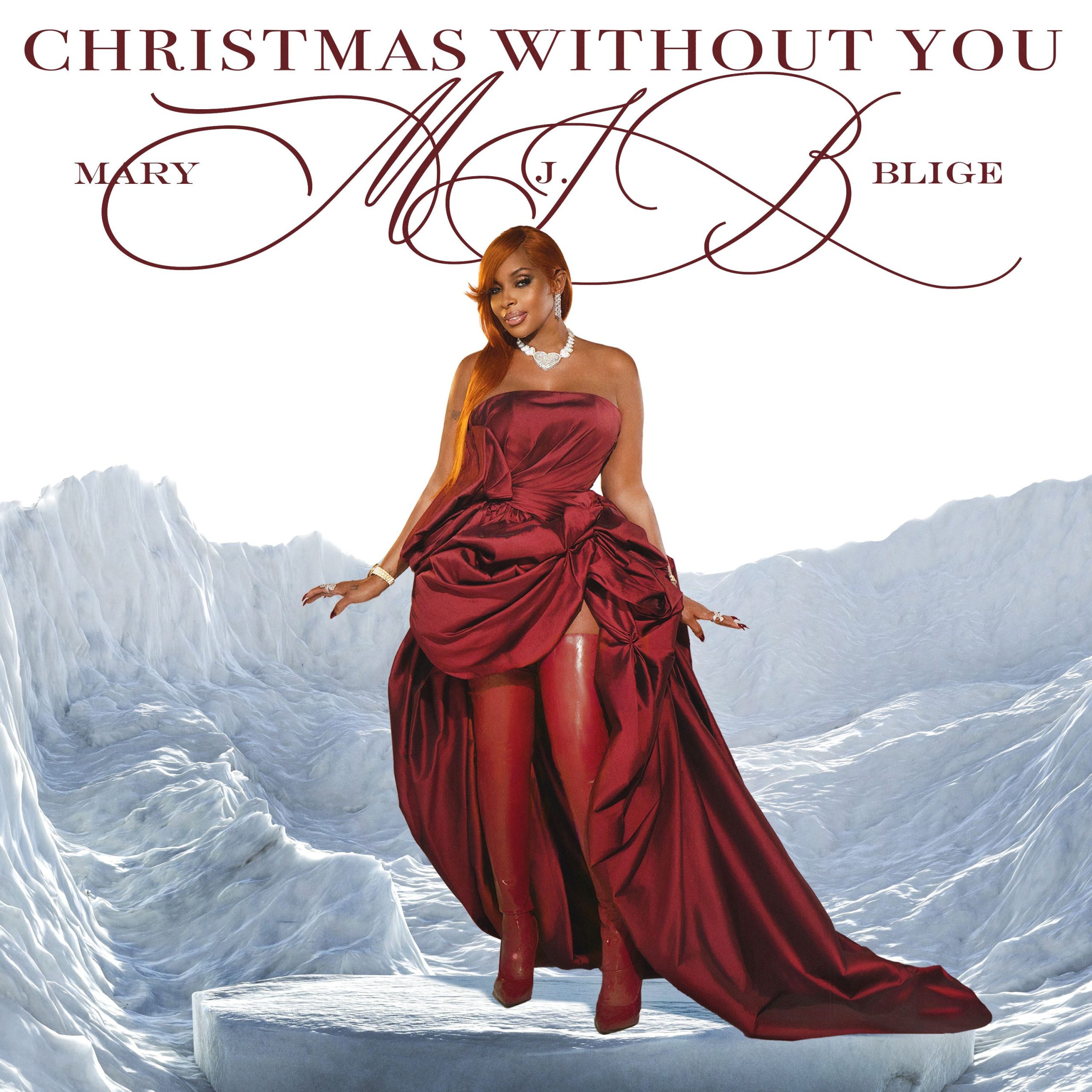 Mary J. Blige – Christmas Without You【44.1kHz／24bit】法国区-OppsUpro音乐帝国