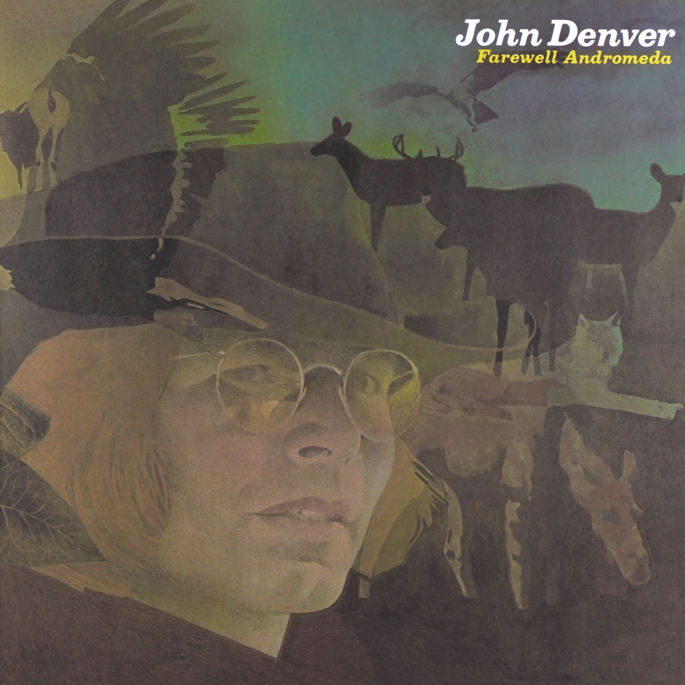 John Denver – Farewell Andromeda【44.1kHz／24bit】法国区-OppsUpro音乐帝国