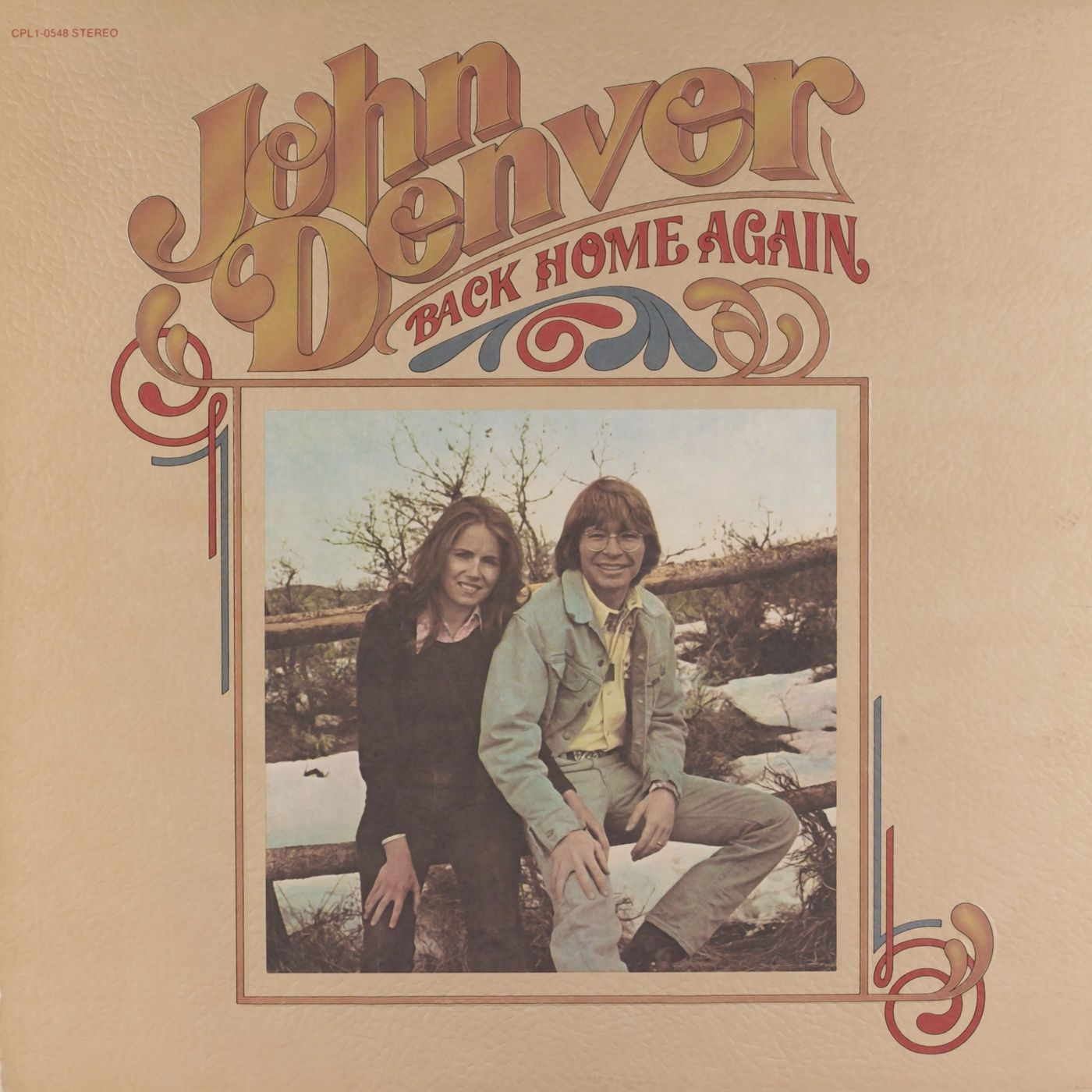 John Denver – Back Home Again【44.1kHz／16bit】法国区-OppsUpro音乐帝国