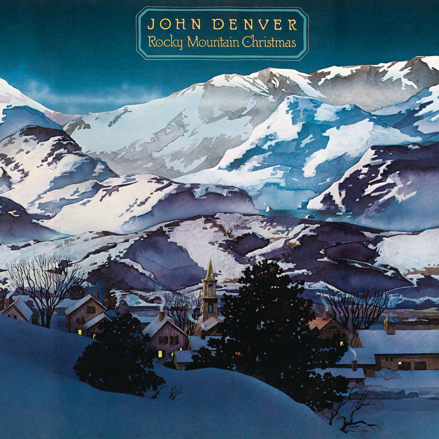 John Denver – Rocky Mountain Christmas【96kHz／24bit】法国区-OppsUpro音乐帝国