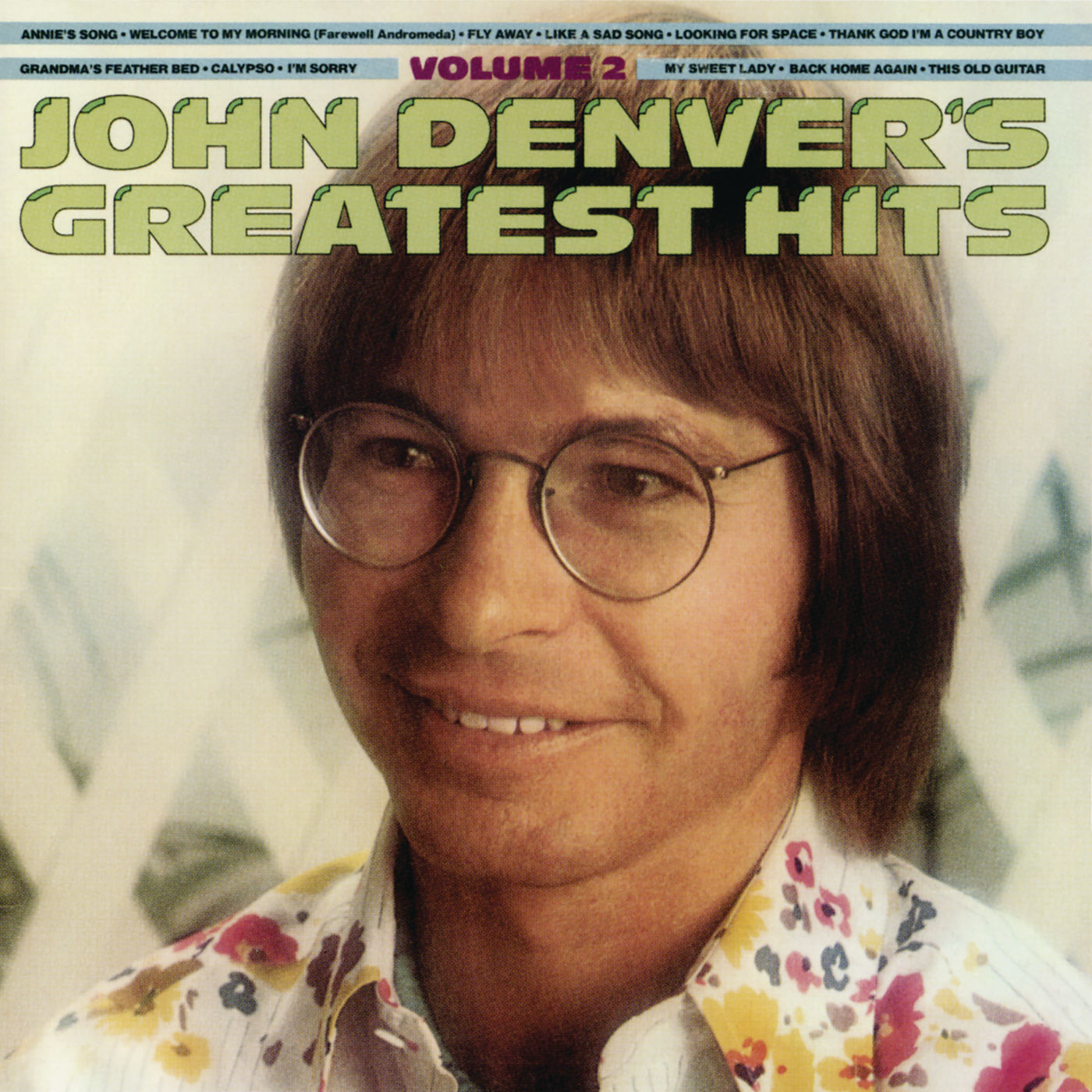 John Denver – John Denver＇s Greatest Hits, Volume 2【96kHz／24bit】法国区-OppsUpro音乐帝国