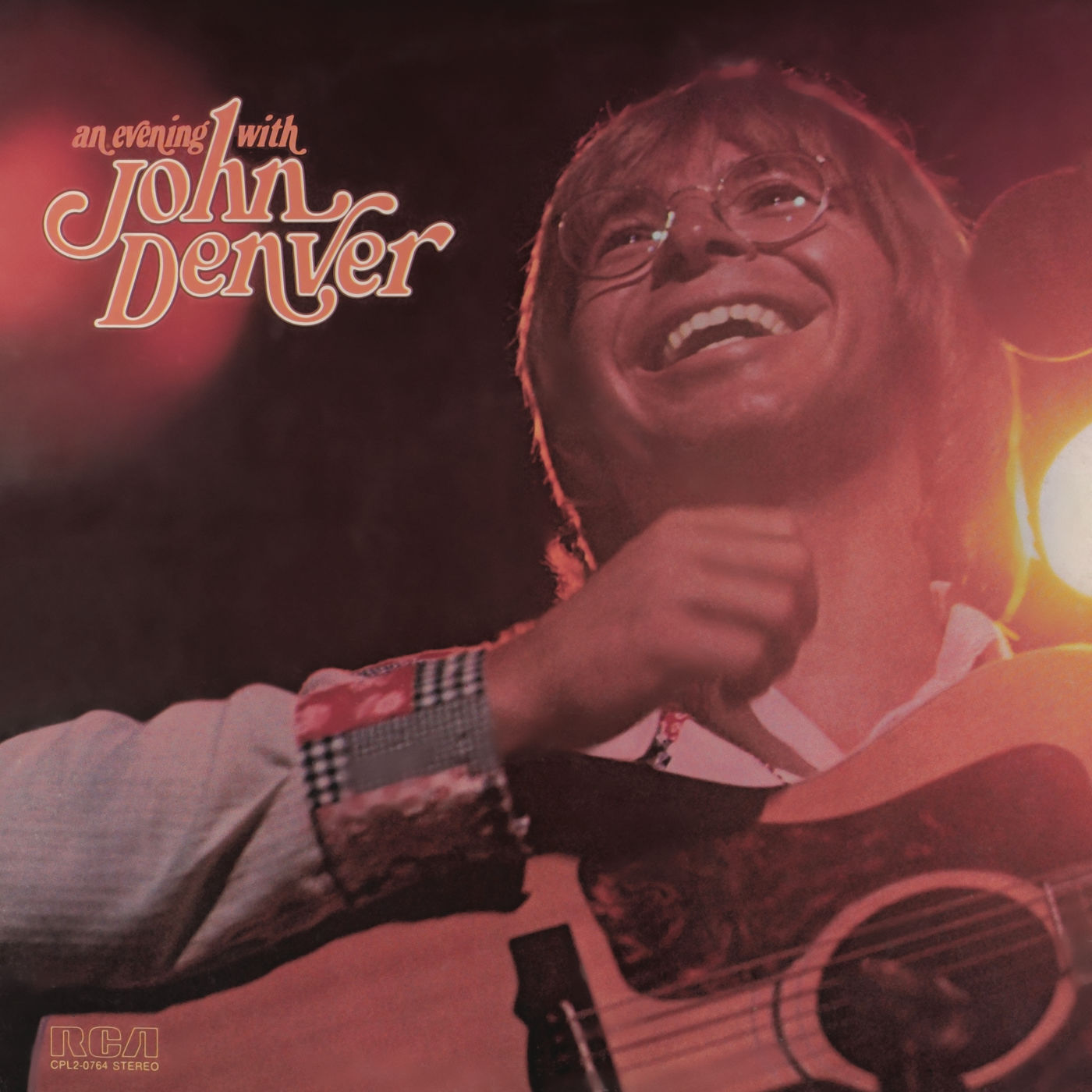 John Denver – An Evening With John Denver【44.1kHz／16bit】法国区-OppsUpro音乐帝国