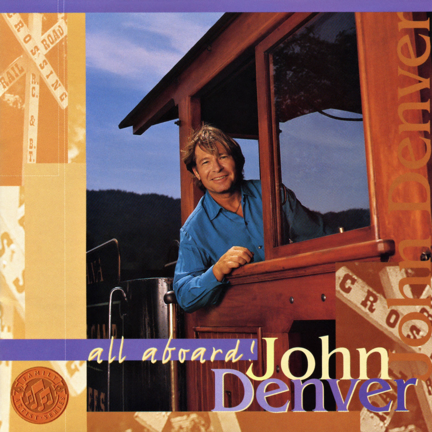 John Denver – All Aboard!【44.1kHz／16bit】法国区-OppsUpro音乐帝国