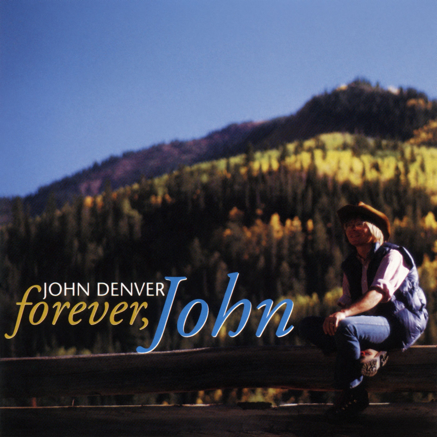 John Denver – Forever, John【44.1kHz／16bit】法国区-OppsUpro音乐帝国