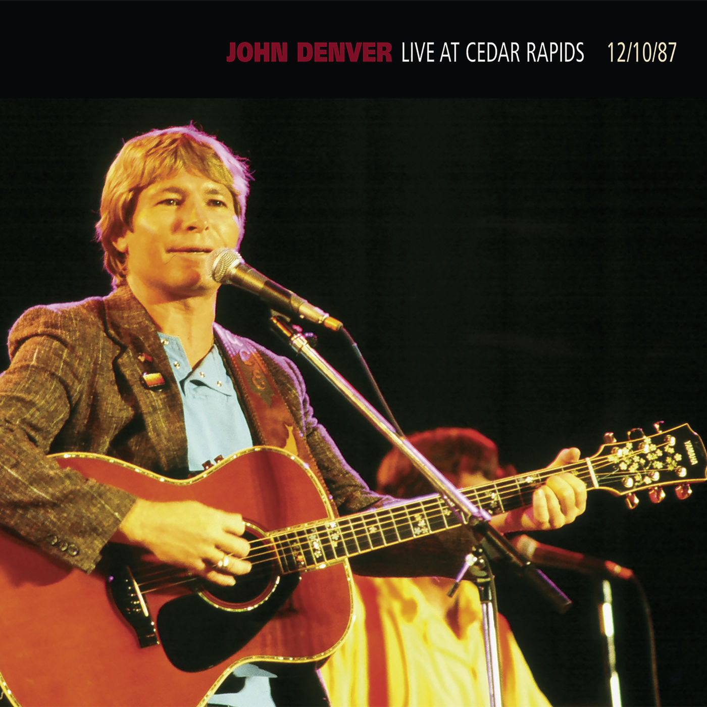 John Denver – Live At Cedar Rapids – 12／10／87 (Live at Five Seasons Center, Cedar Rapids, IA – December 1987)【44.1kHz／16bit】法国区-OppsUpro音乐帝国