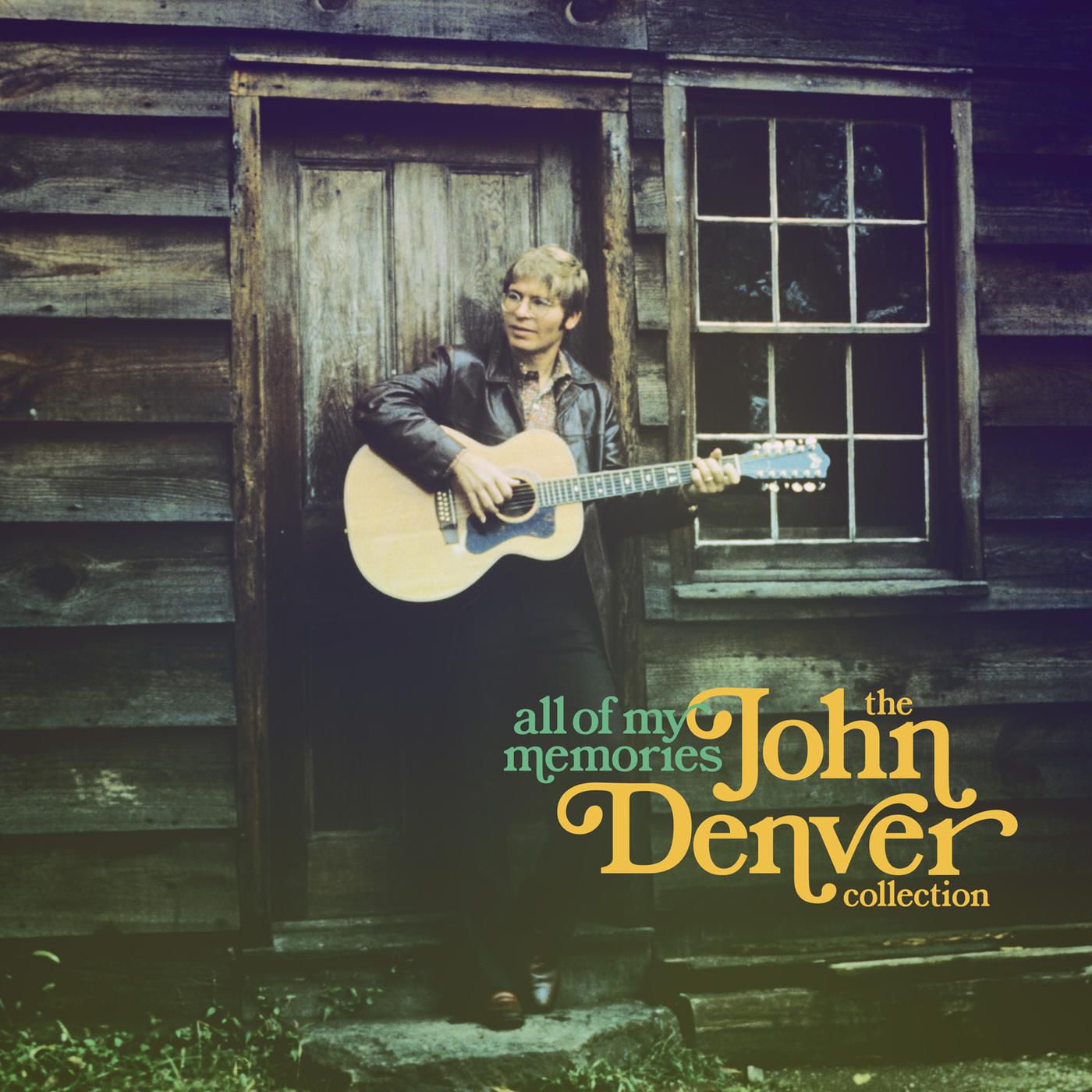 John Denver – All of My Memories【44.1kHz／16bit】法国区-OppsUpro音乐帝国