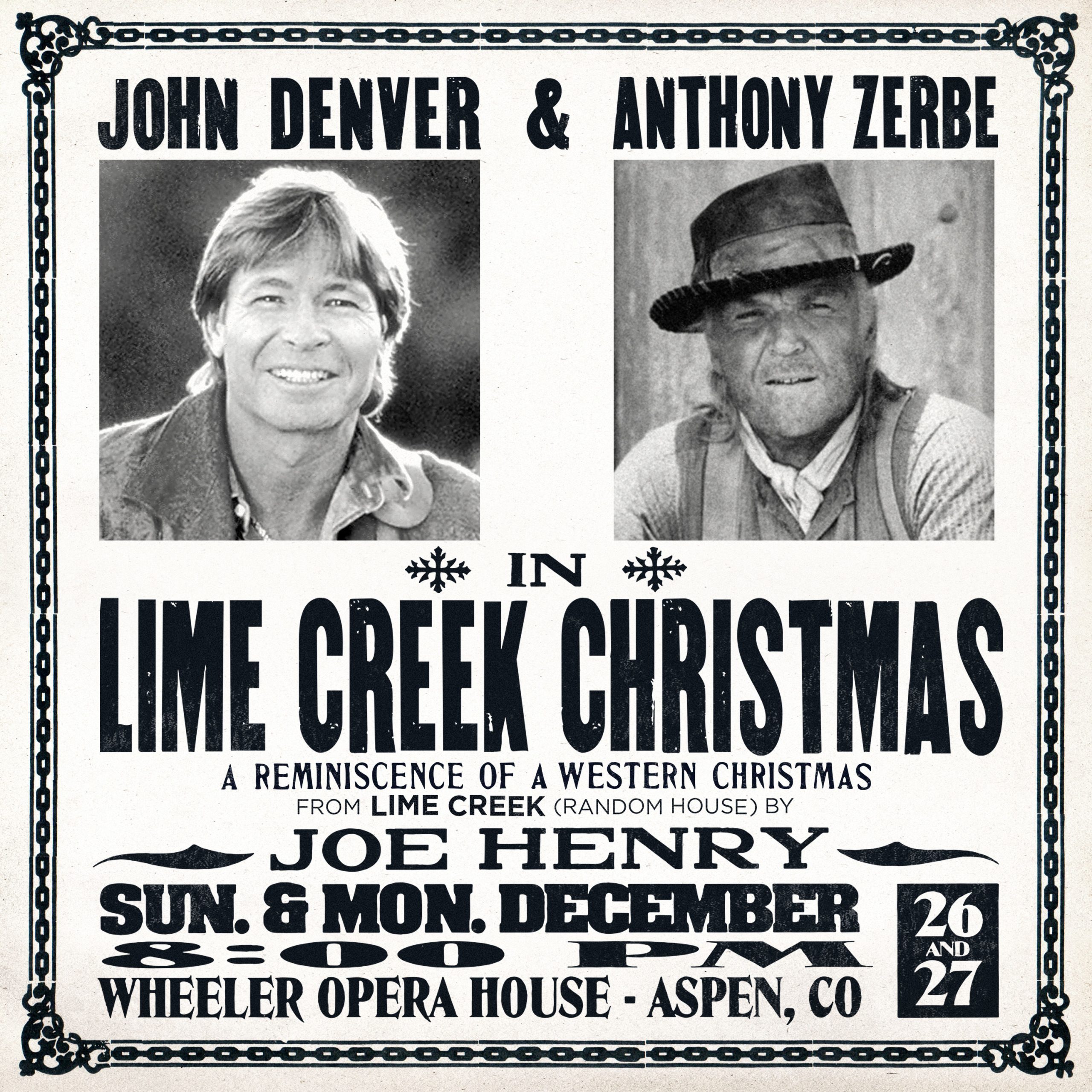 John Denver – Lime Creek Christmas【44.1kHz／16bit】法国区-OppsUpro音乐帝国