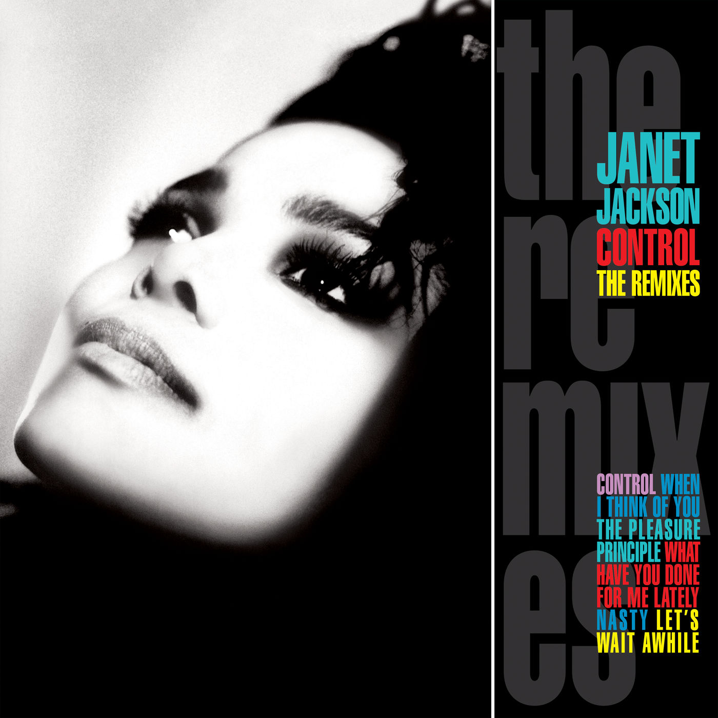 Janet Jackson – Control： The Remixes【44.1kHz／16bit】丹麦区-OppsUpro音乐帝国