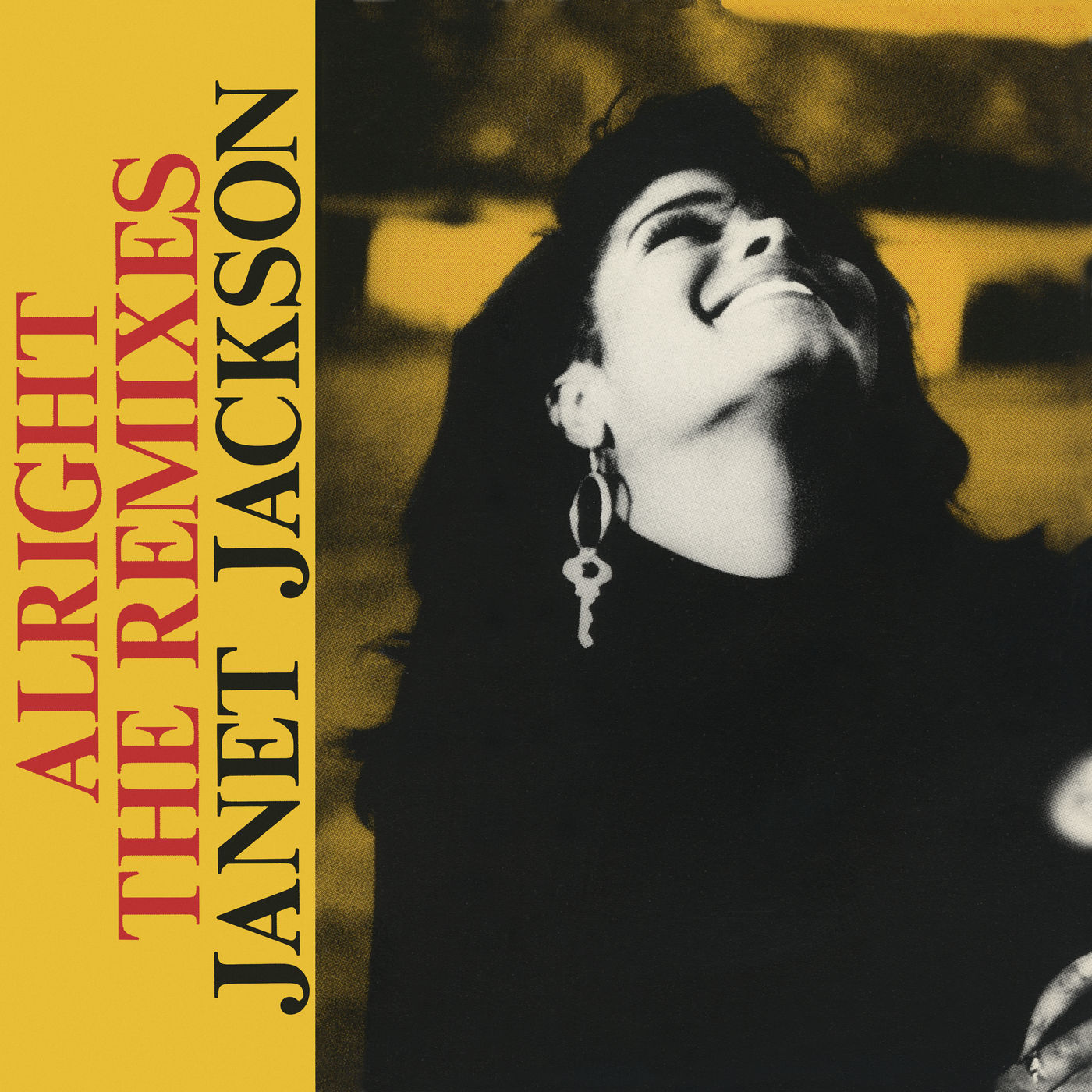 Janet Jackson – Alright： The Remixes【44.1kHz／16bit】丹麦区-OppsUpro音乐帝国