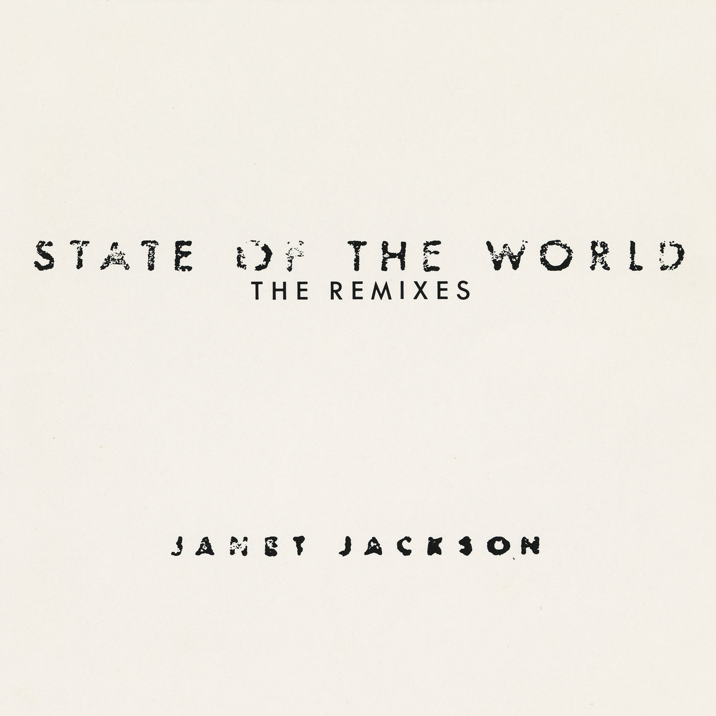 Janet Jackson – State Of The World： The Remixes【44.1kHz／16bit】丹麦区-OppsUpro音乐帝国